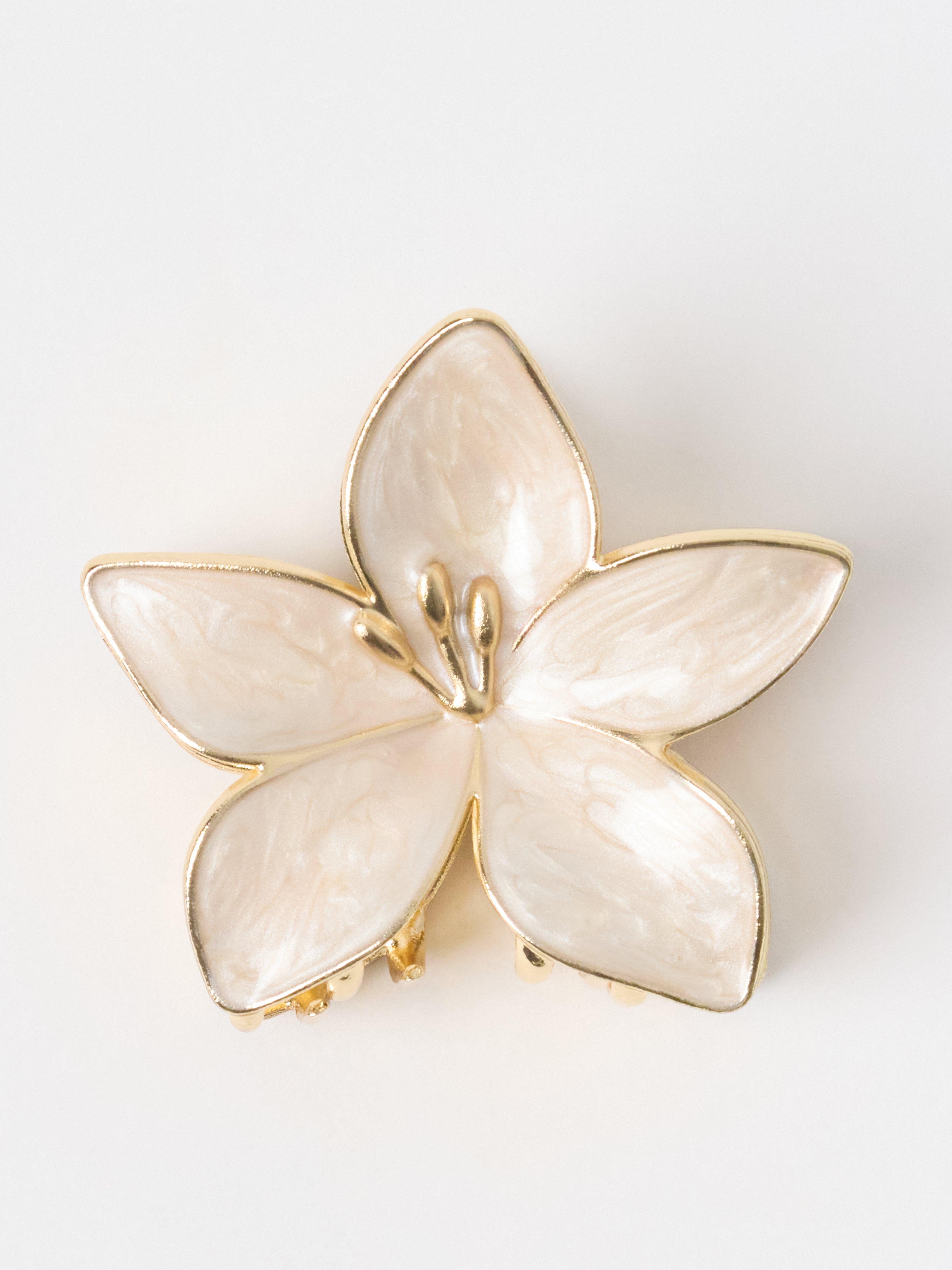 Hair Grip - Womens Wear - White