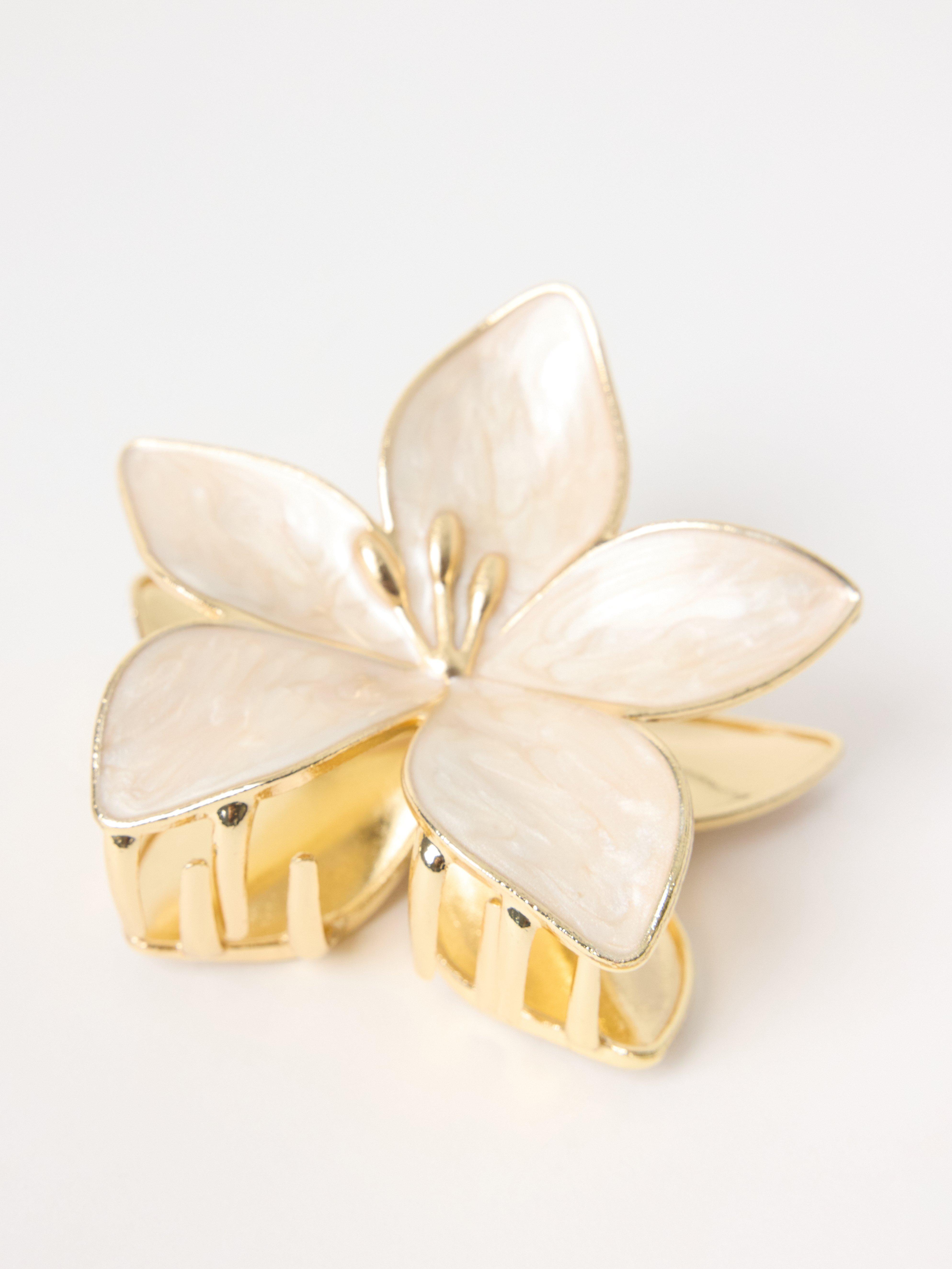 Hair Grip - Womens Wear - White