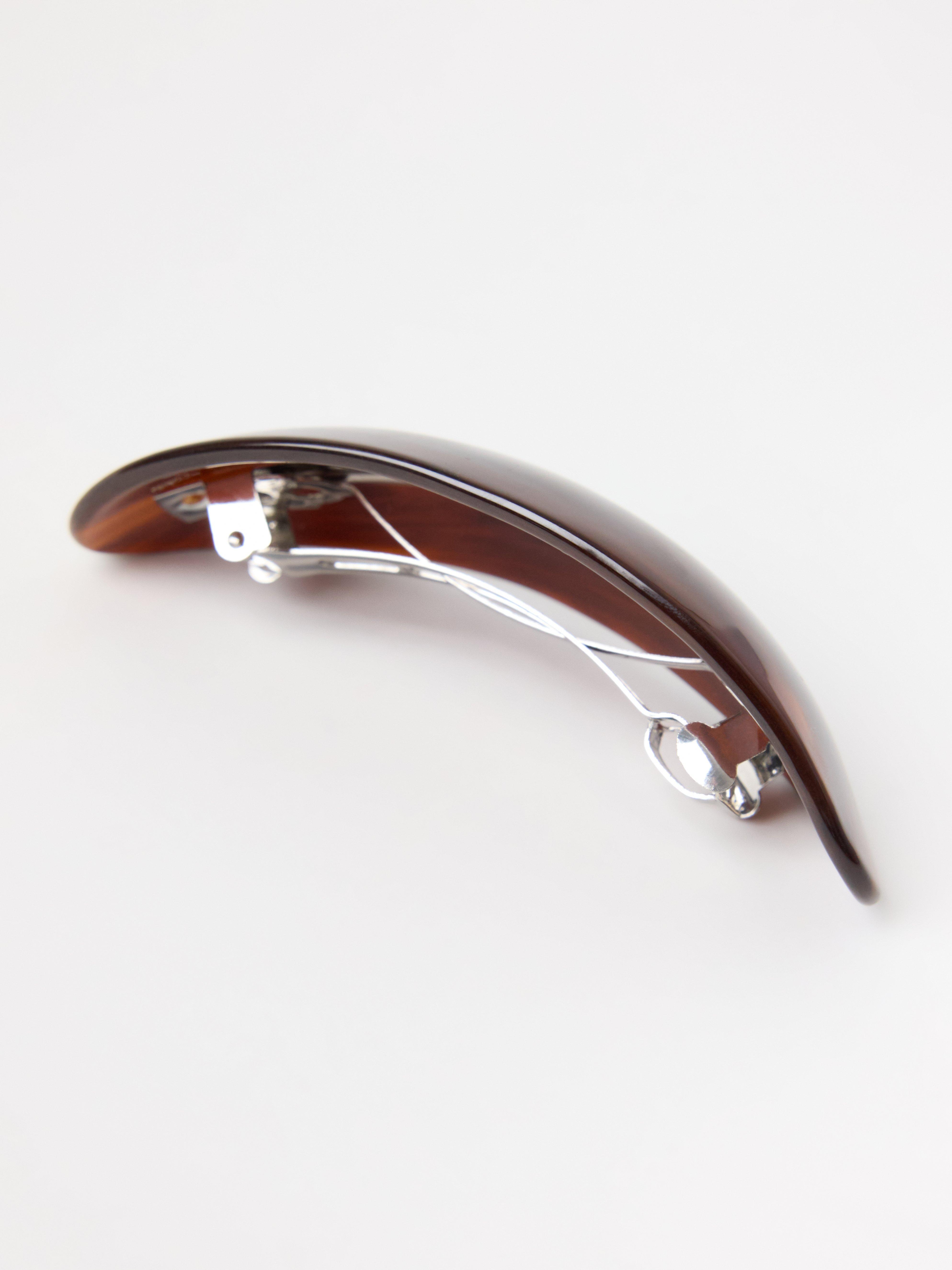 Hair Clips - Womens Wear - Brown