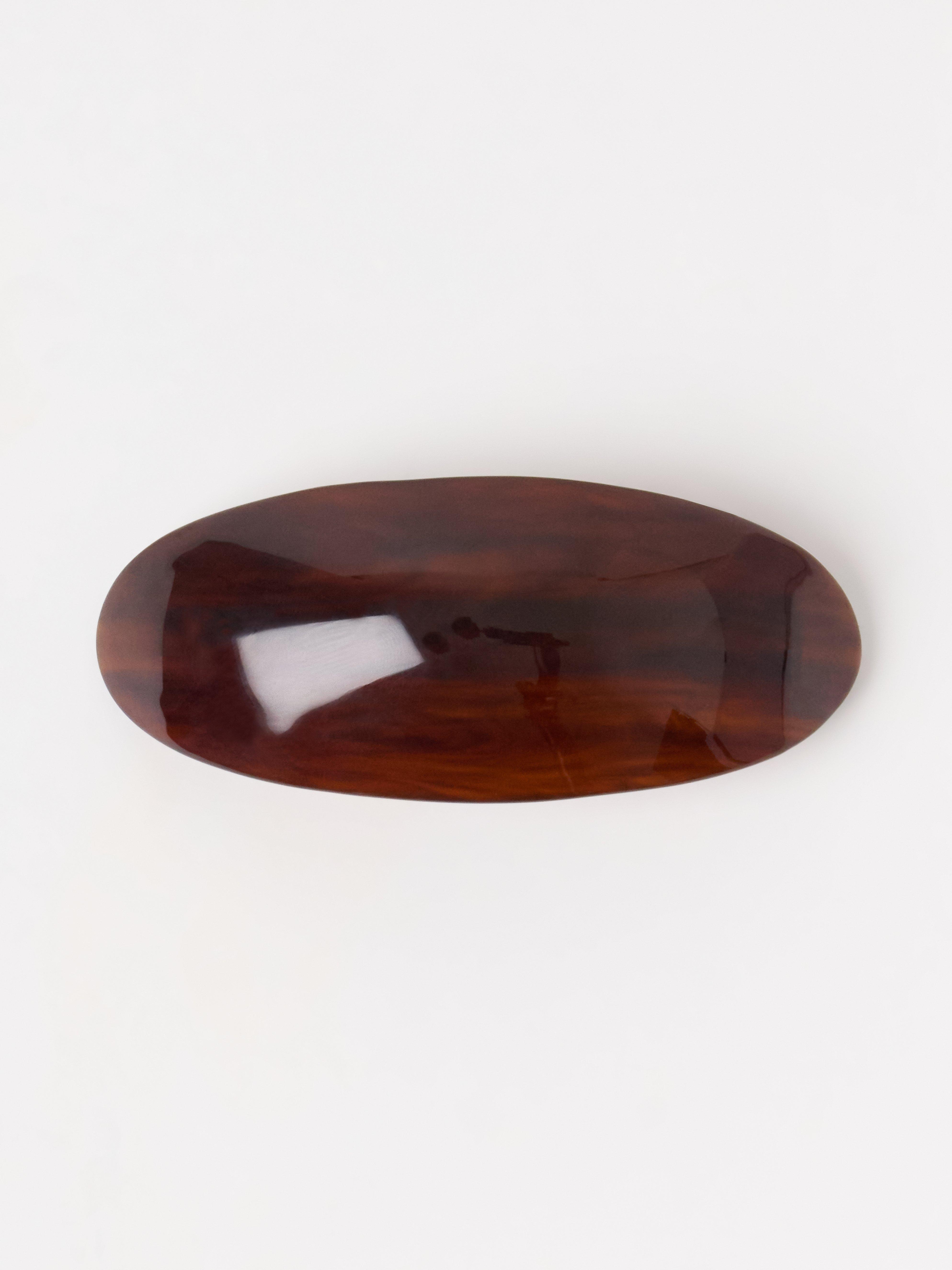 Hair Clips - Womens Wear - Brown