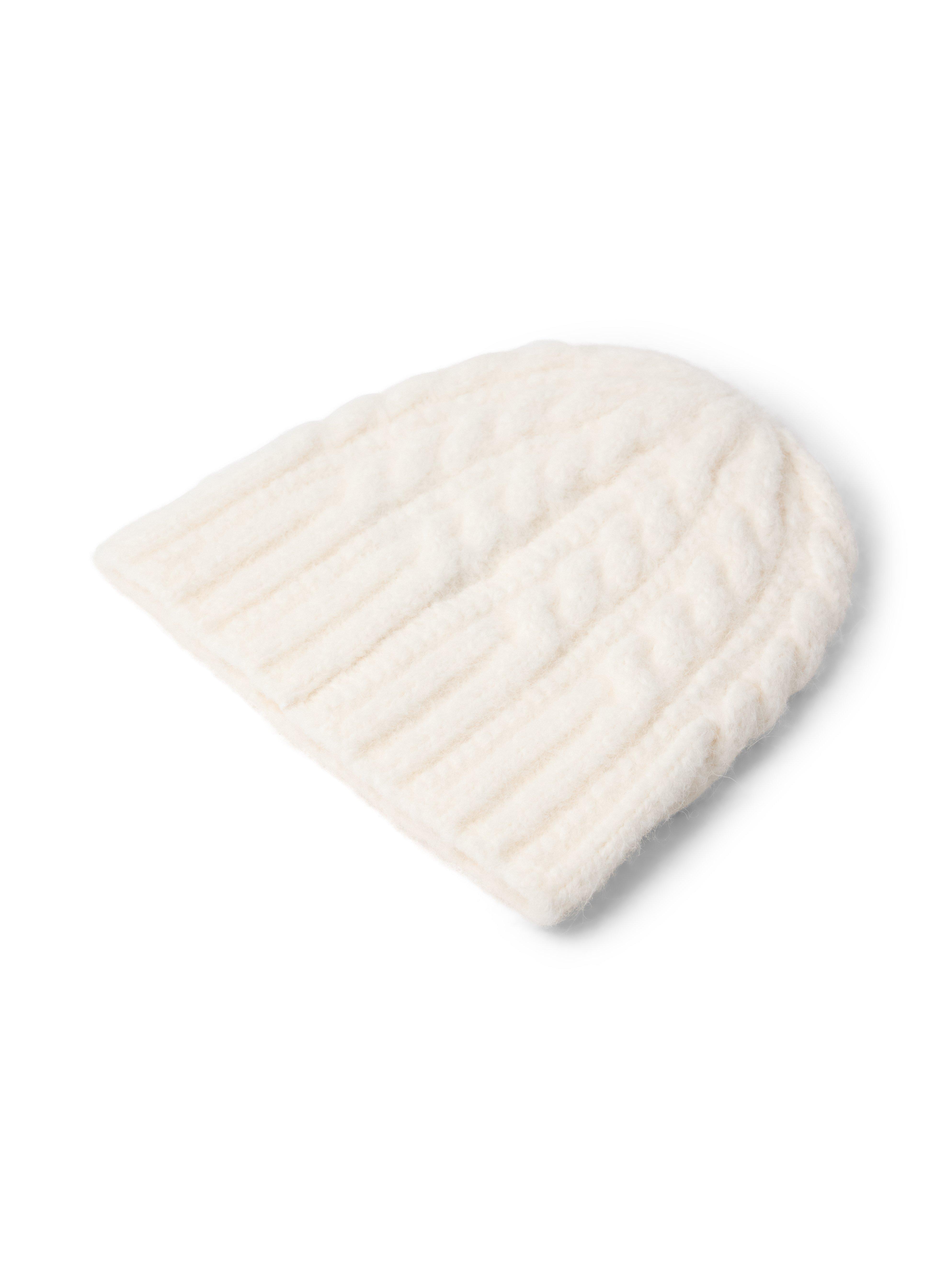 Cap - Womens Wear - White