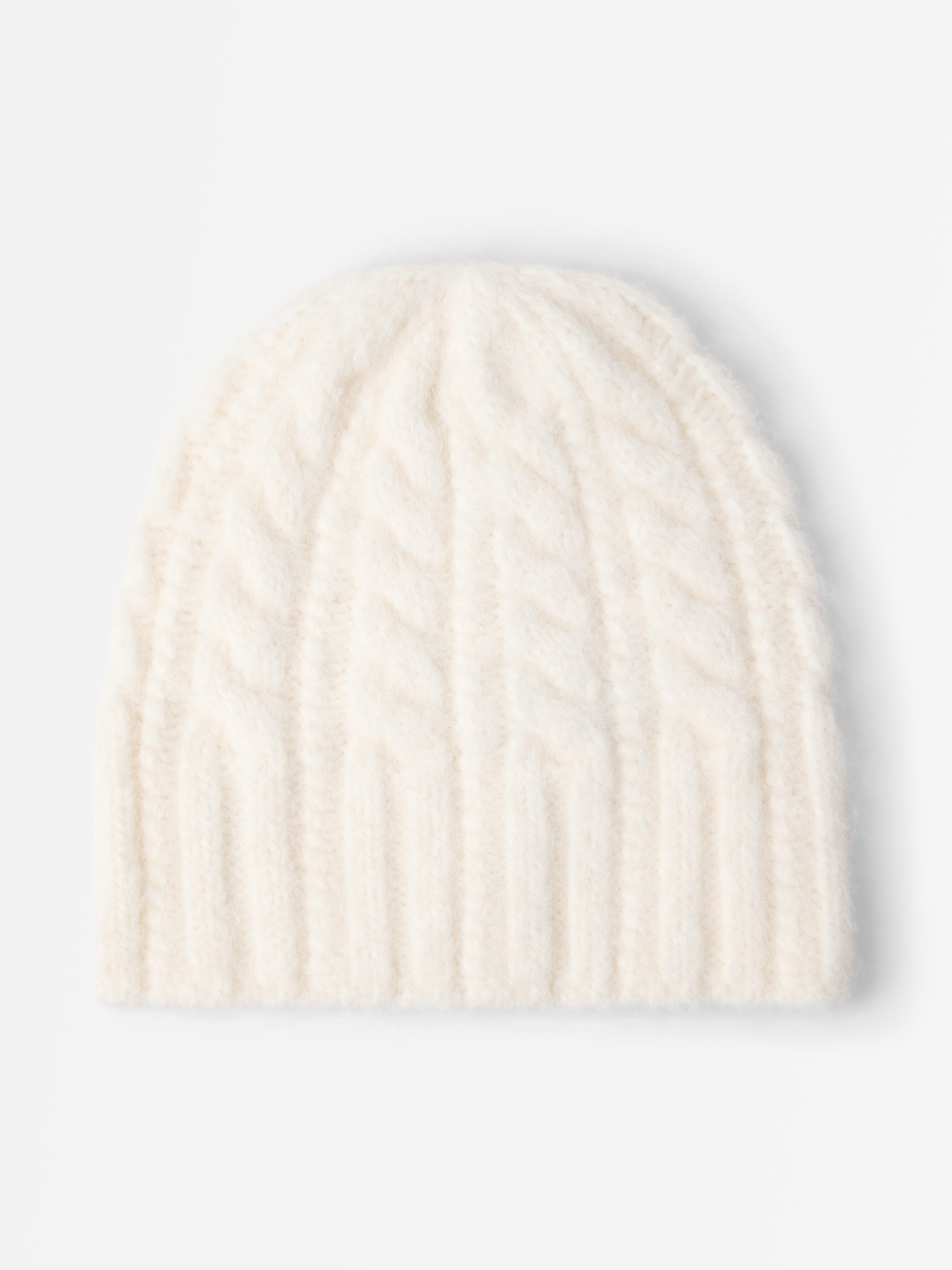 Cap - Womens Wear - White