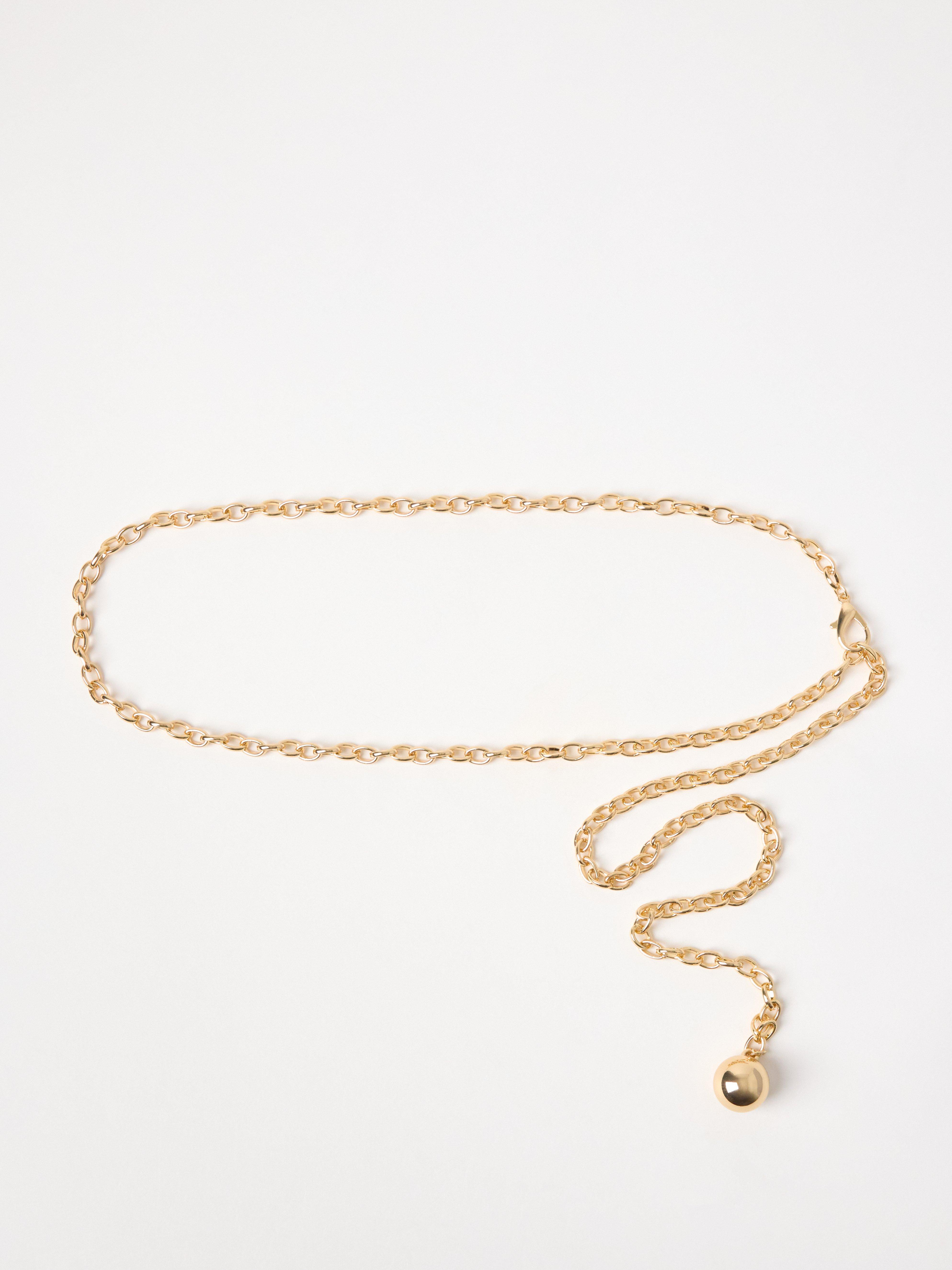 Belt - Womens Wear - Metallics