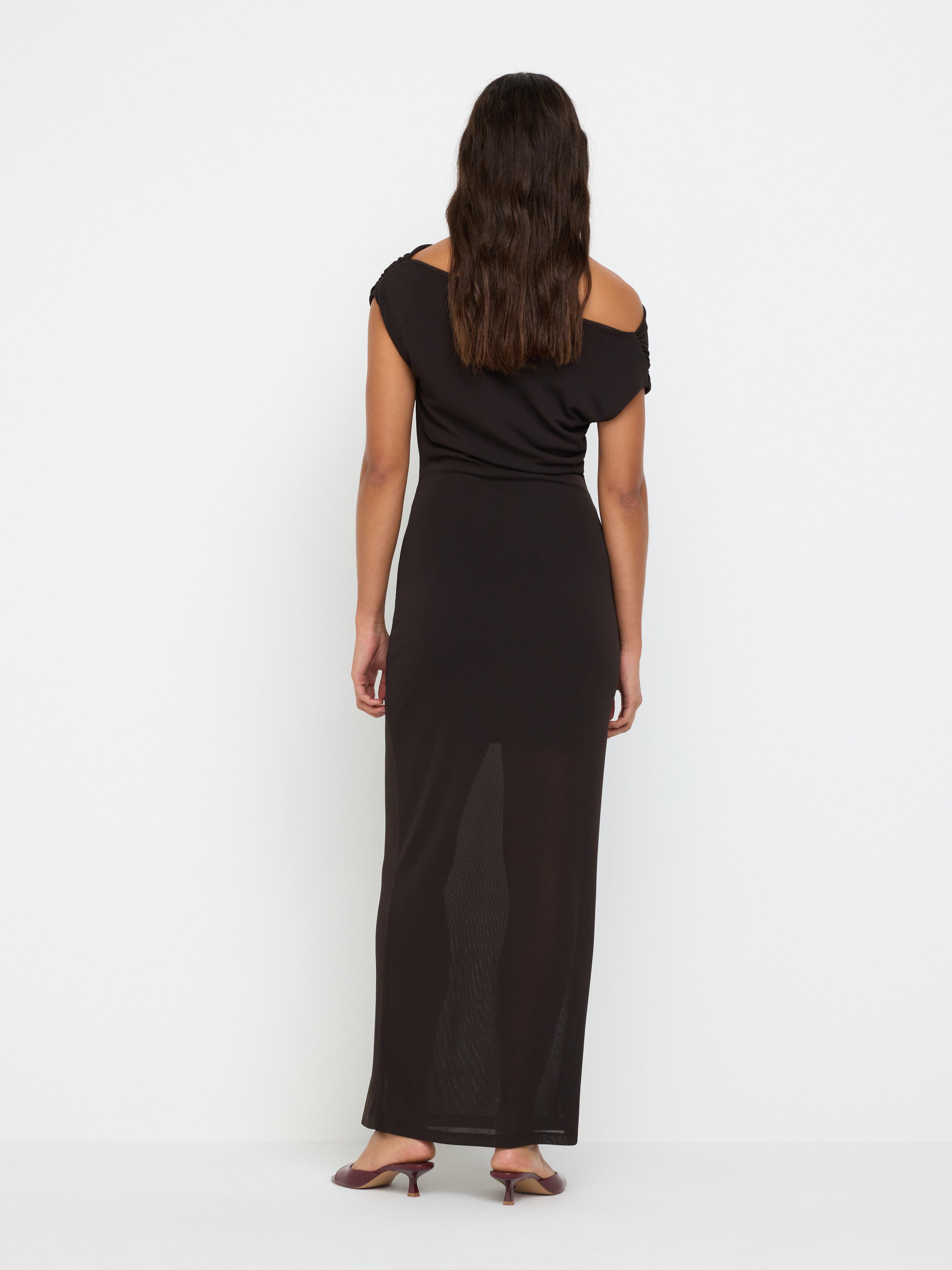 Dress - Womens Wear - Brown