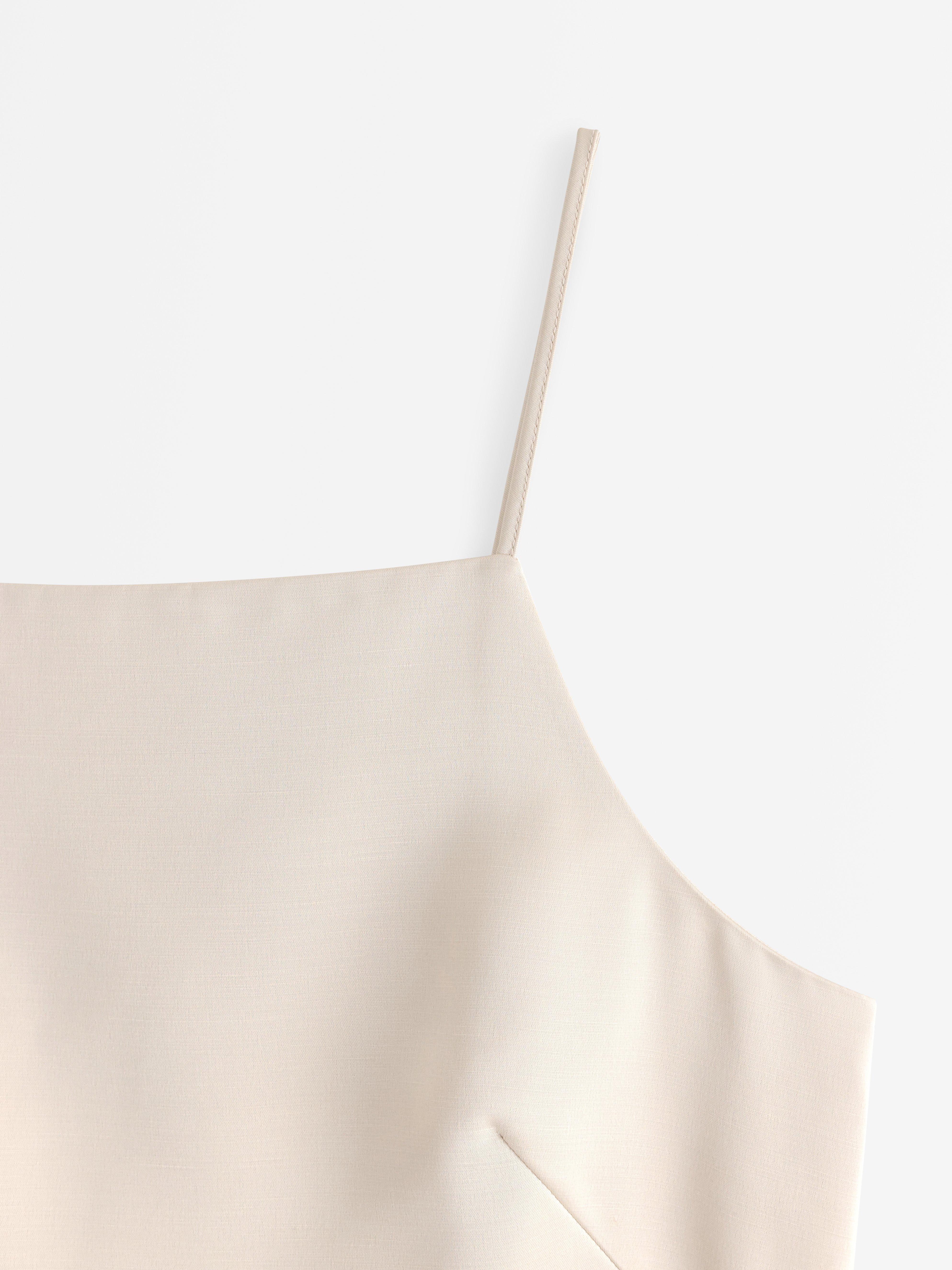 Slip dress - Womens Wear - White