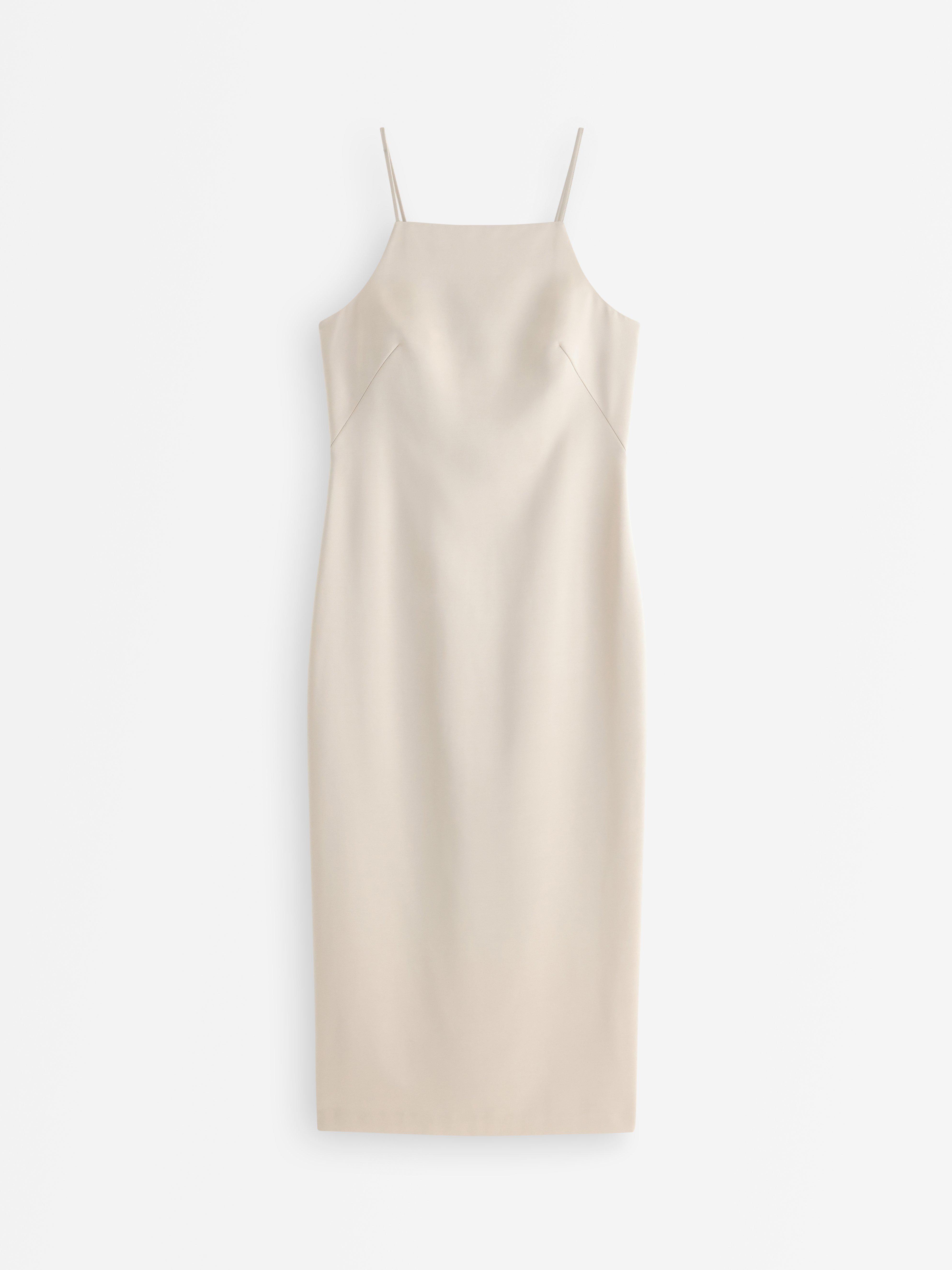 Slip dress - Womens Wear - White