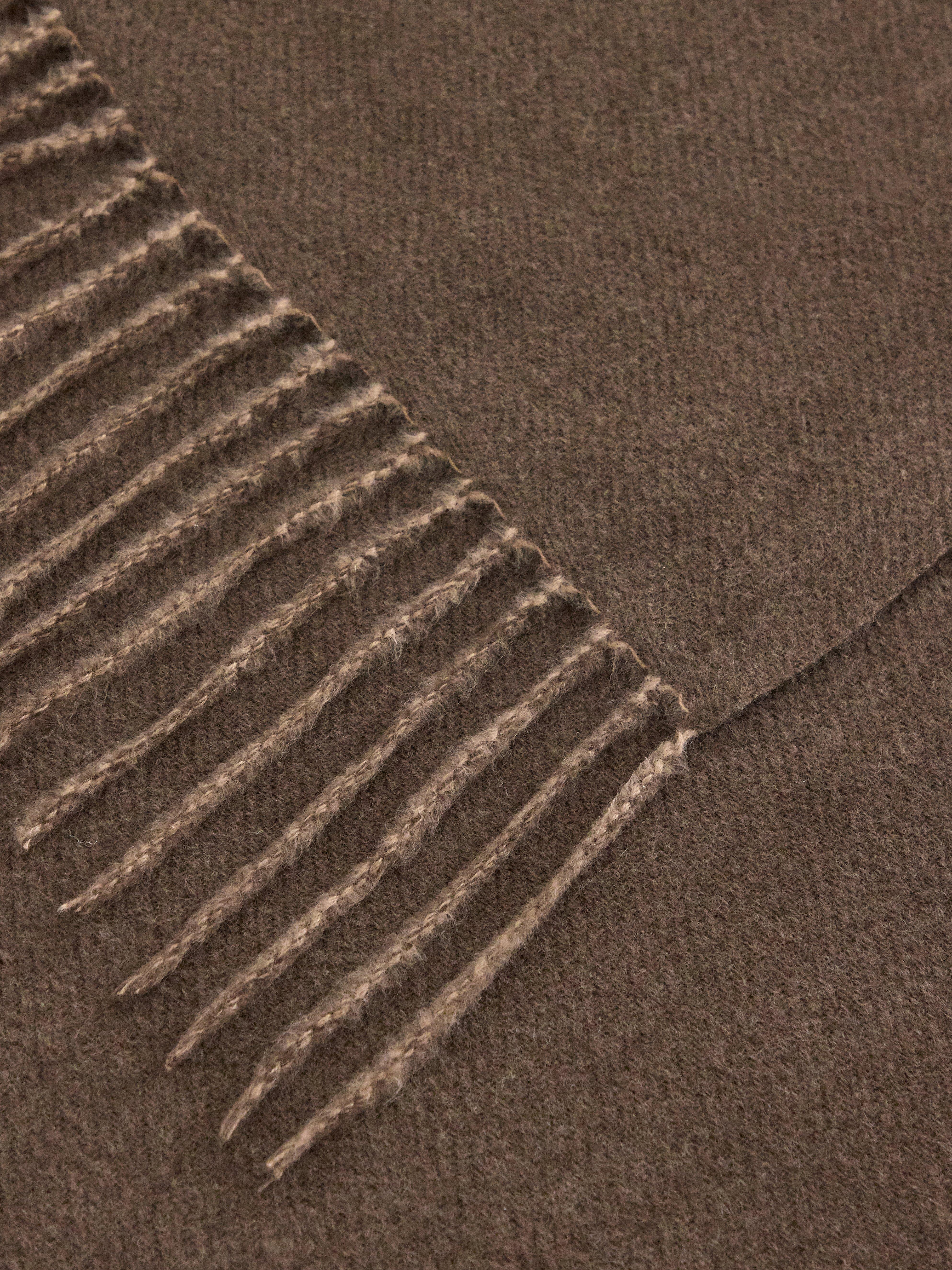 Scarf  - Womens Wear - Brown