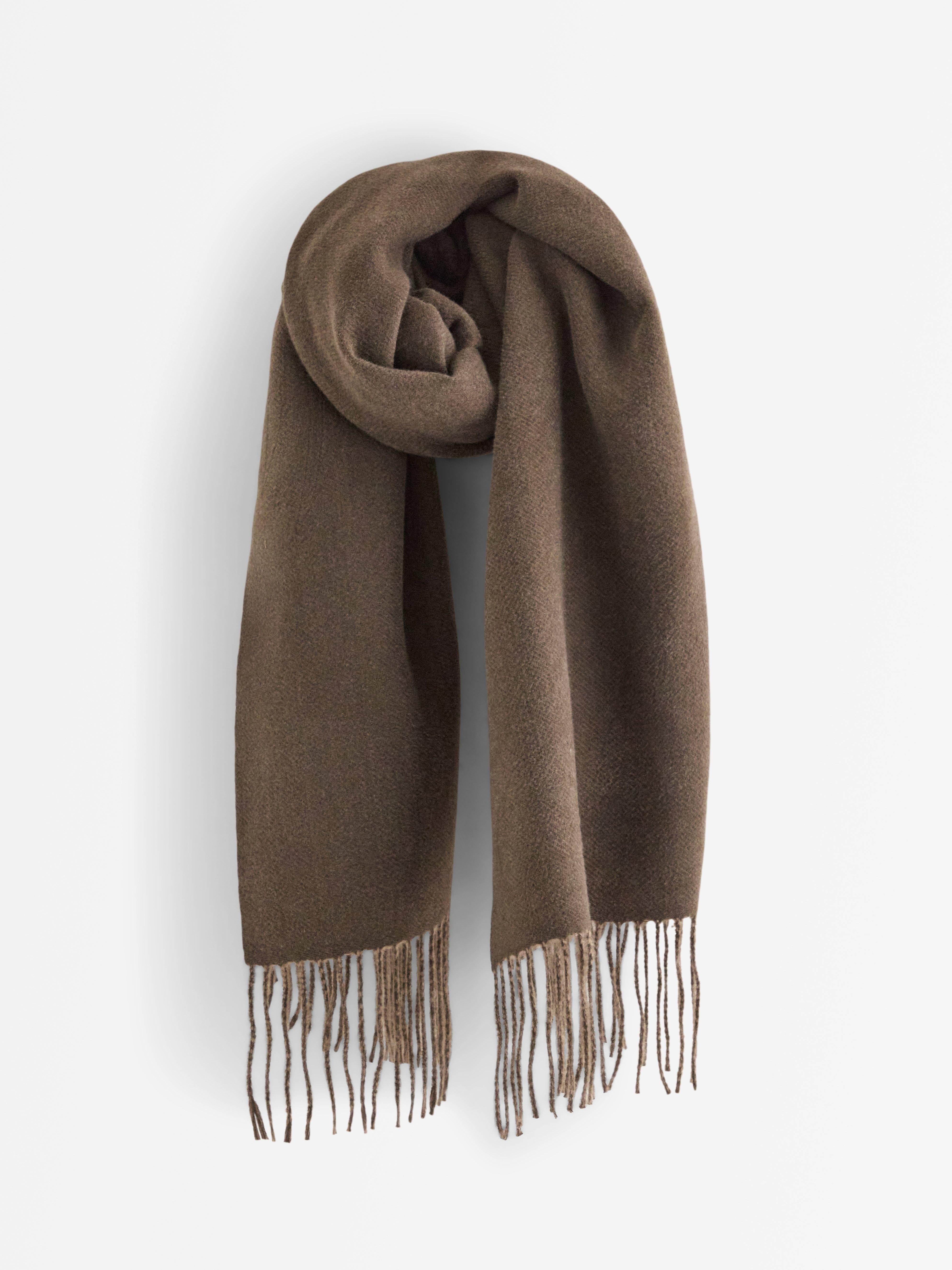 Scarf  - Womens Wear - Brown