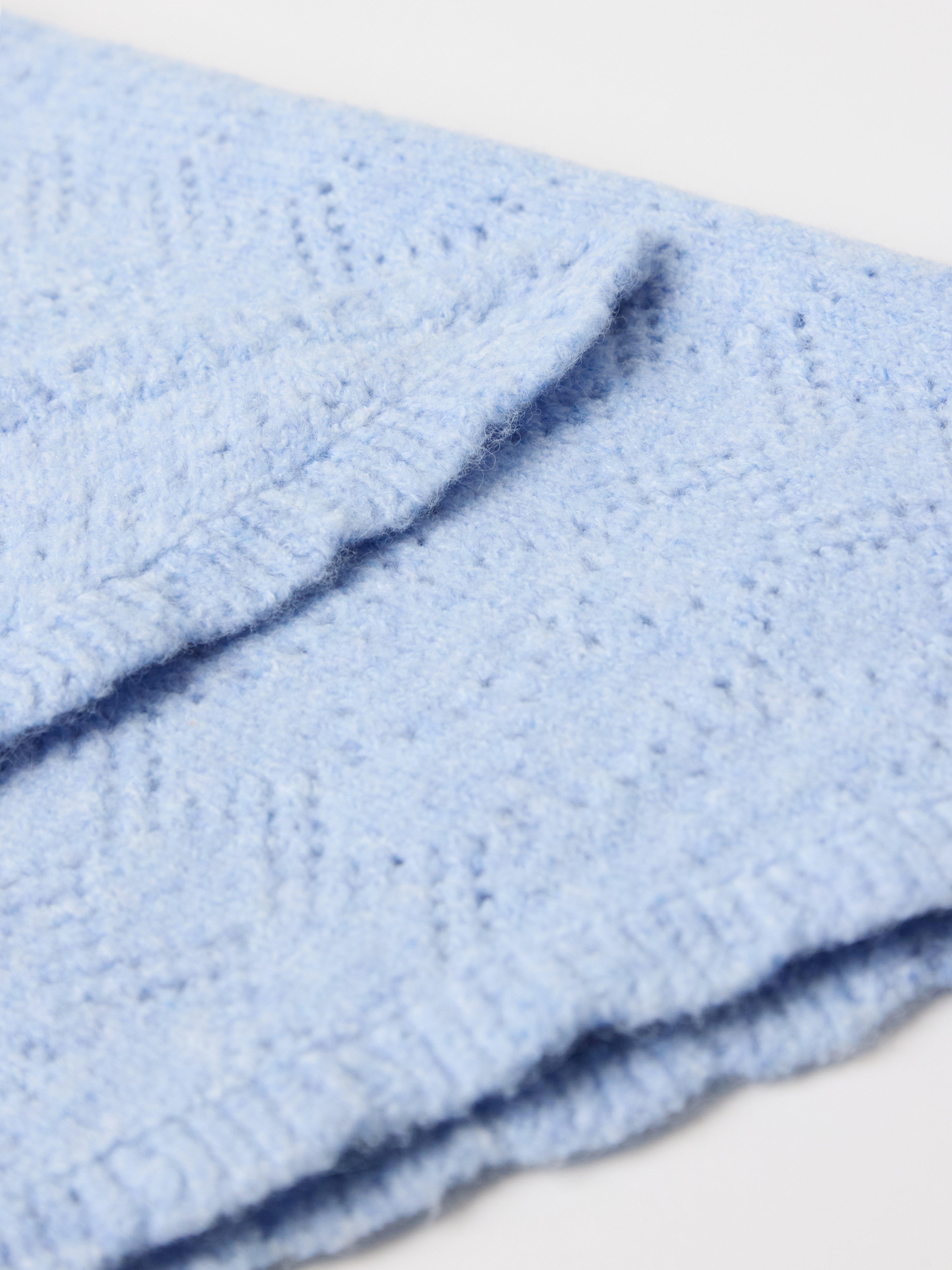 Scarf  - Womens Wear - Blue