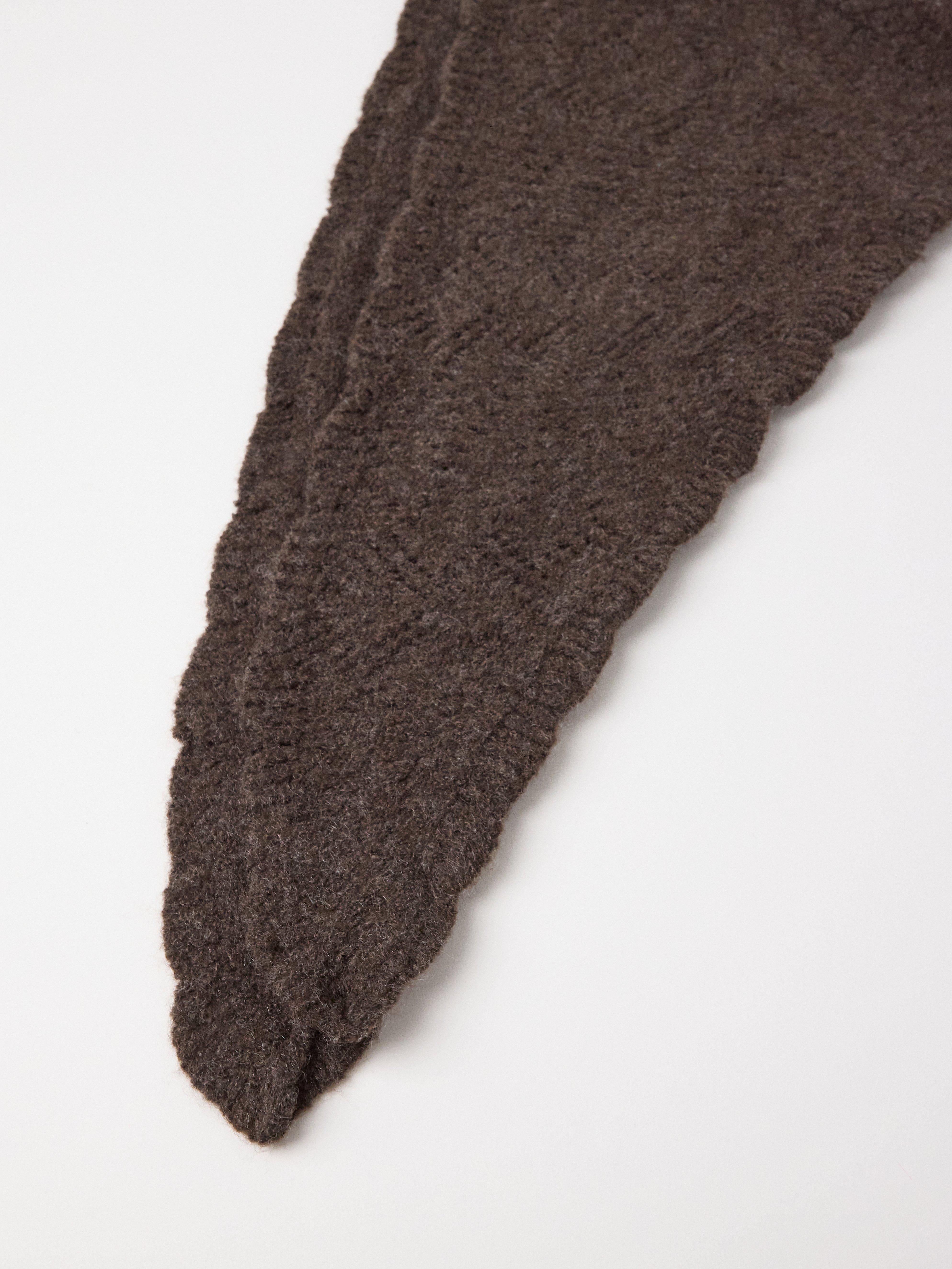 Scarf  - Womens Wear - Brown
