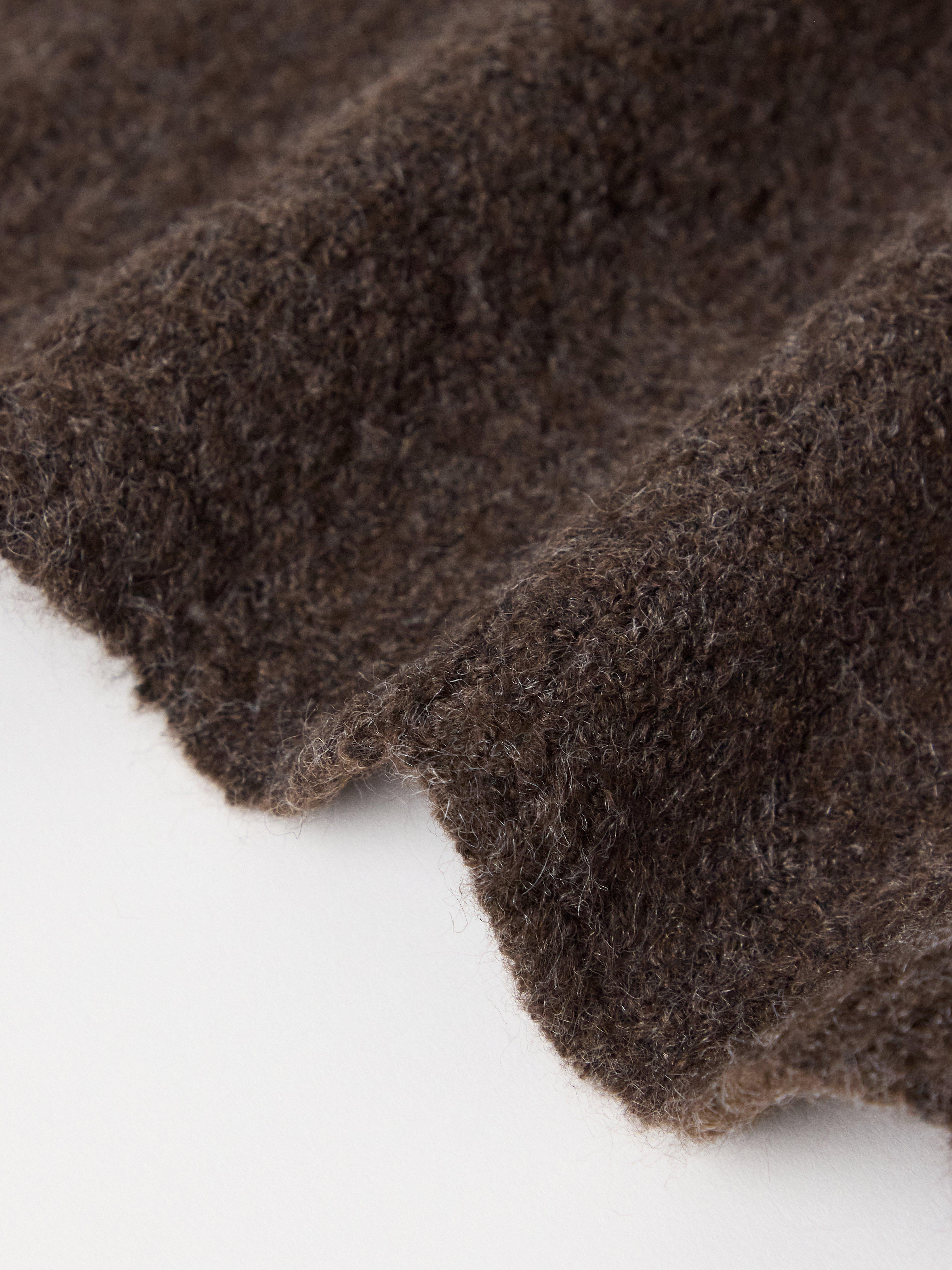 Scarf  - Womens Wear - Brown
