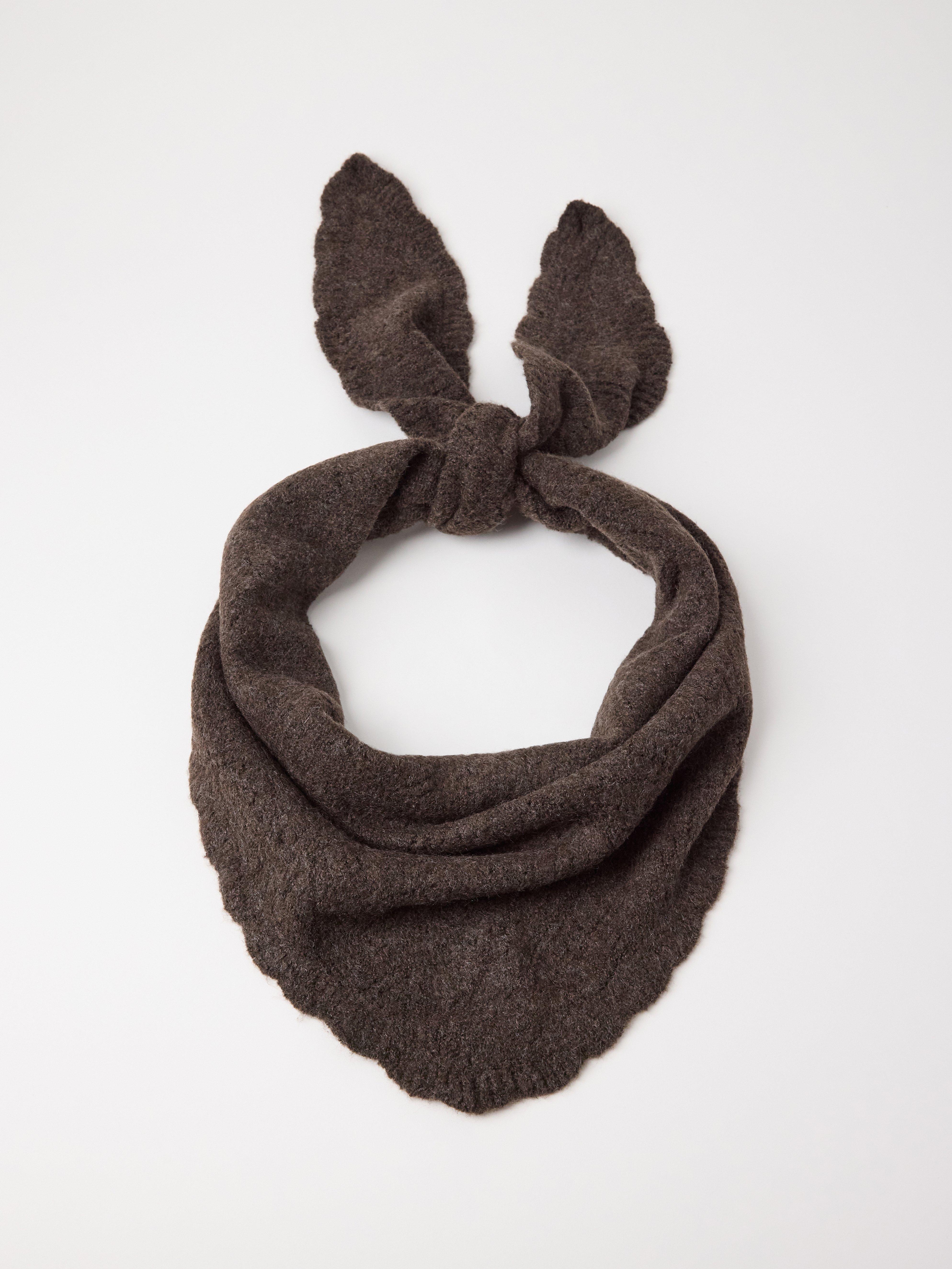 Scarf  - Womens Wear - Brown