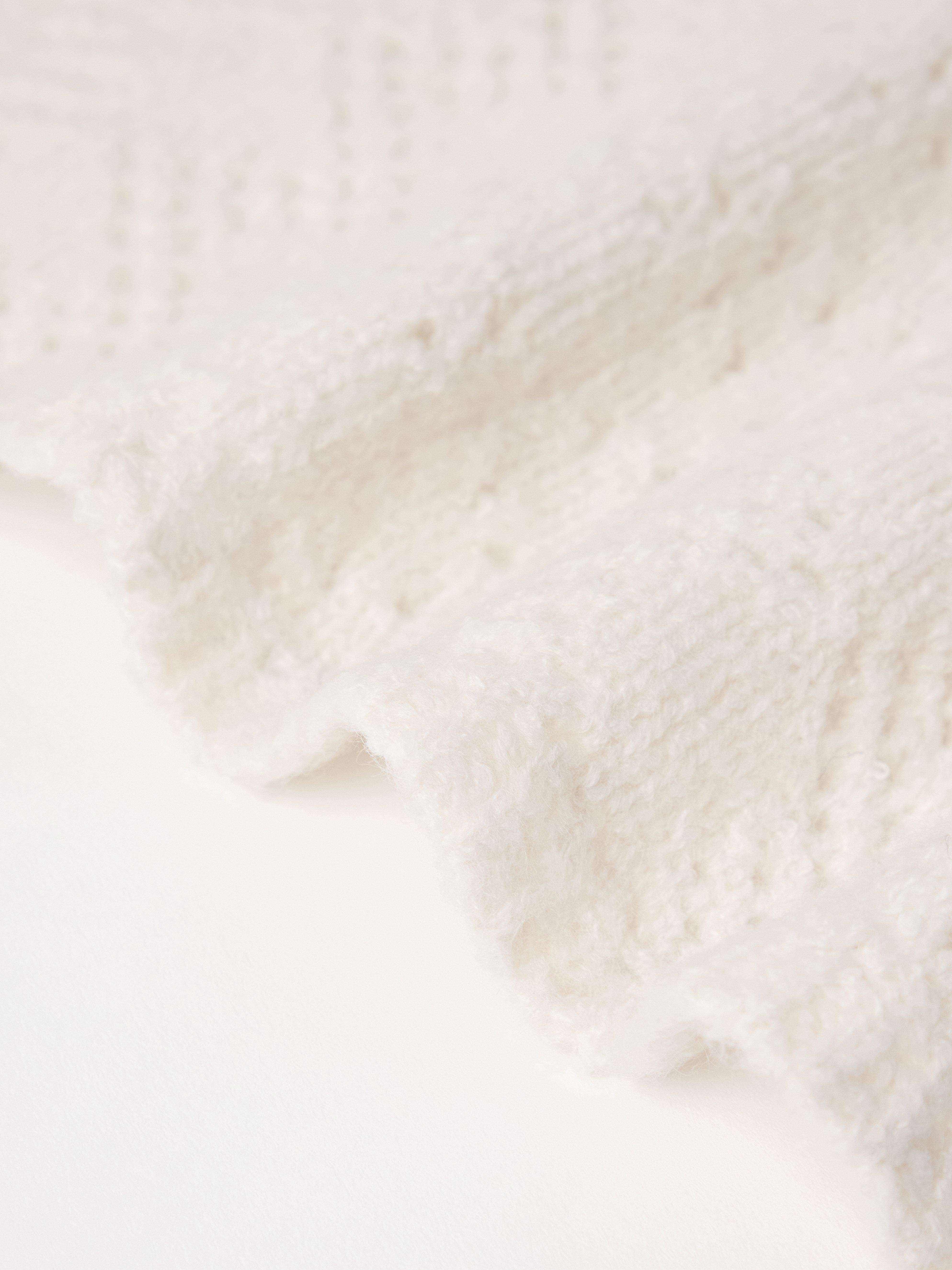 Scarf  - Womens Wear - White