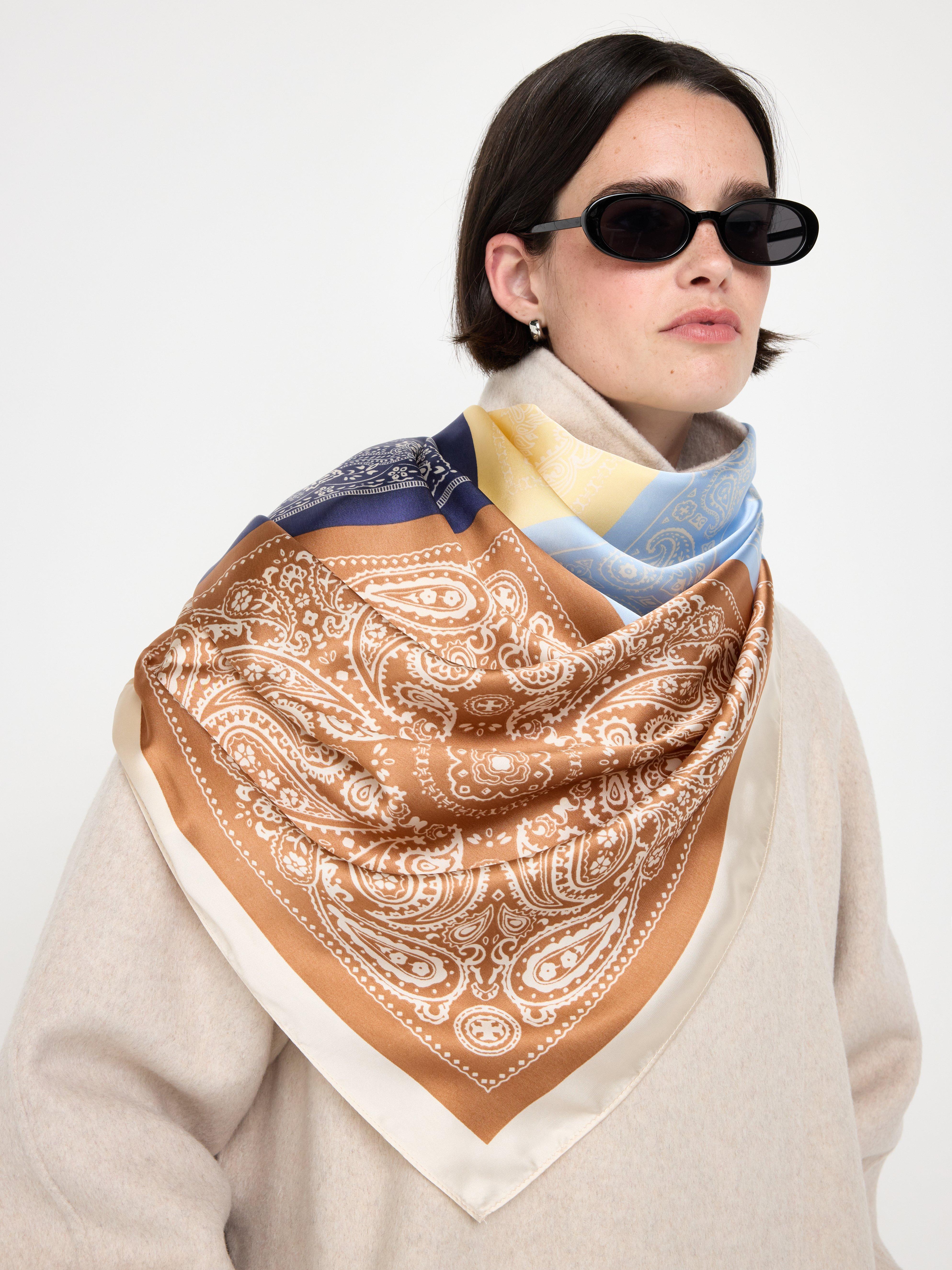 Scarf - Womens Wear - Blue