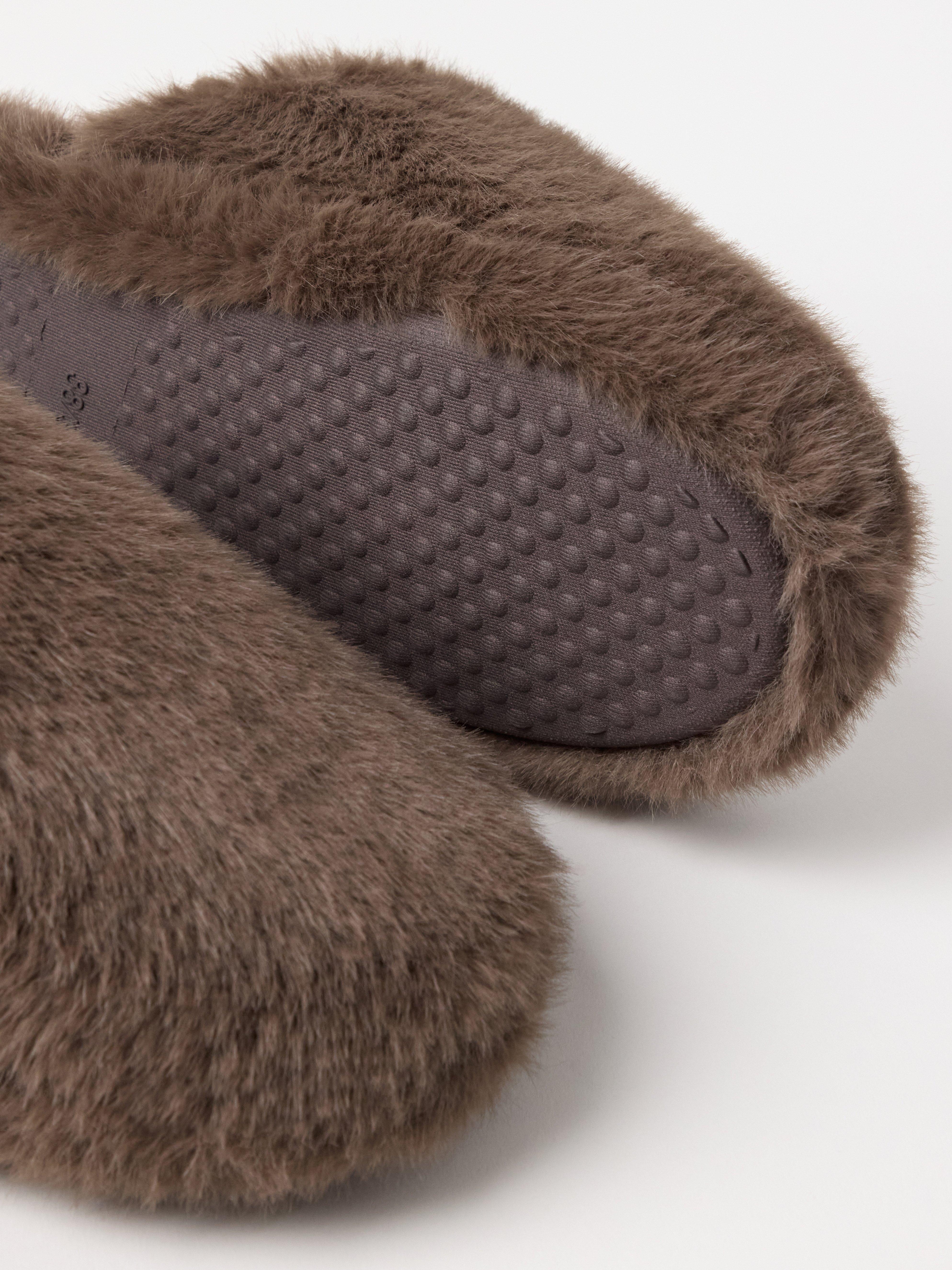 Slippers - Womens Wear - Brown