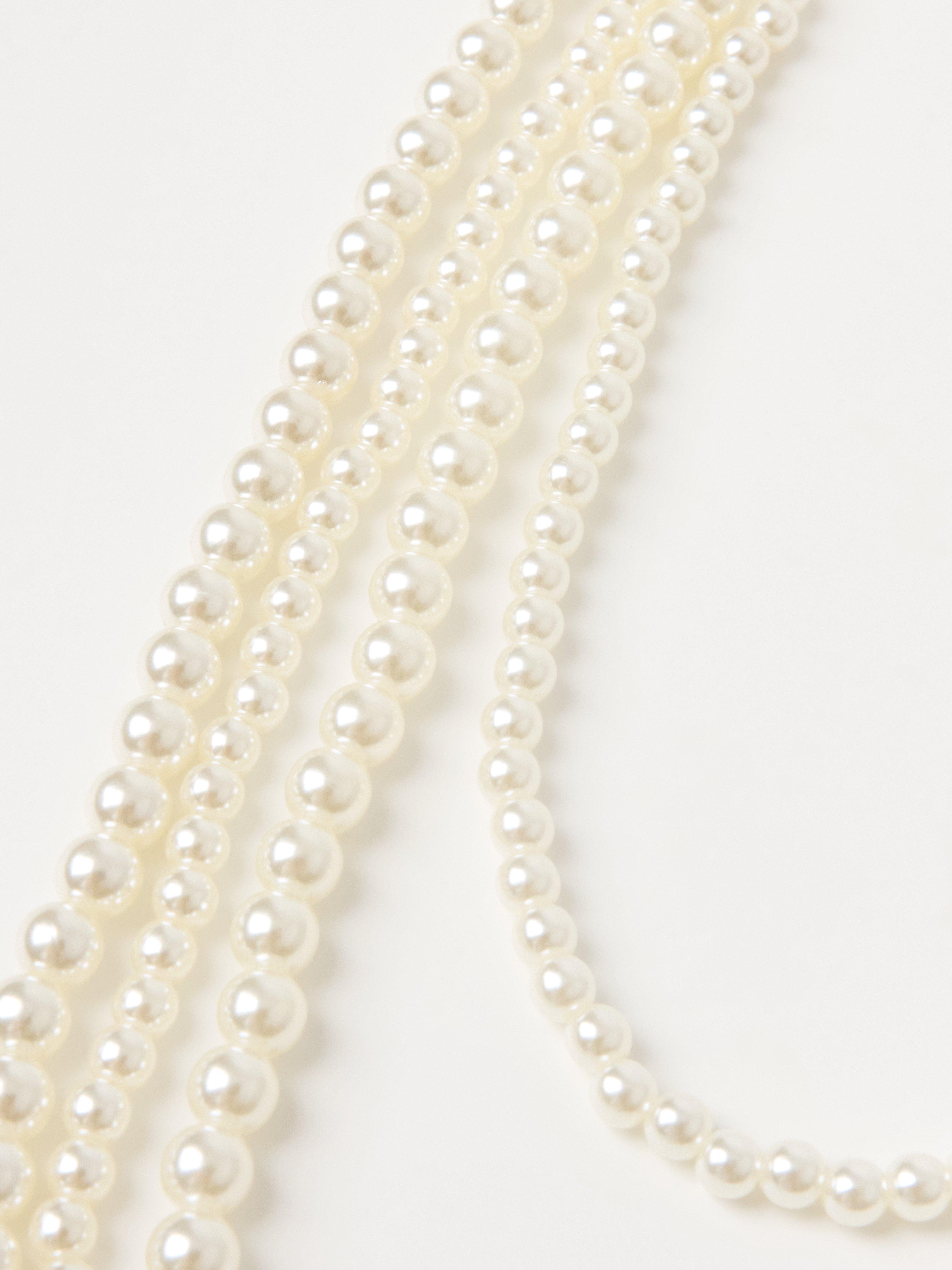 Necklace - Womens Wear - White