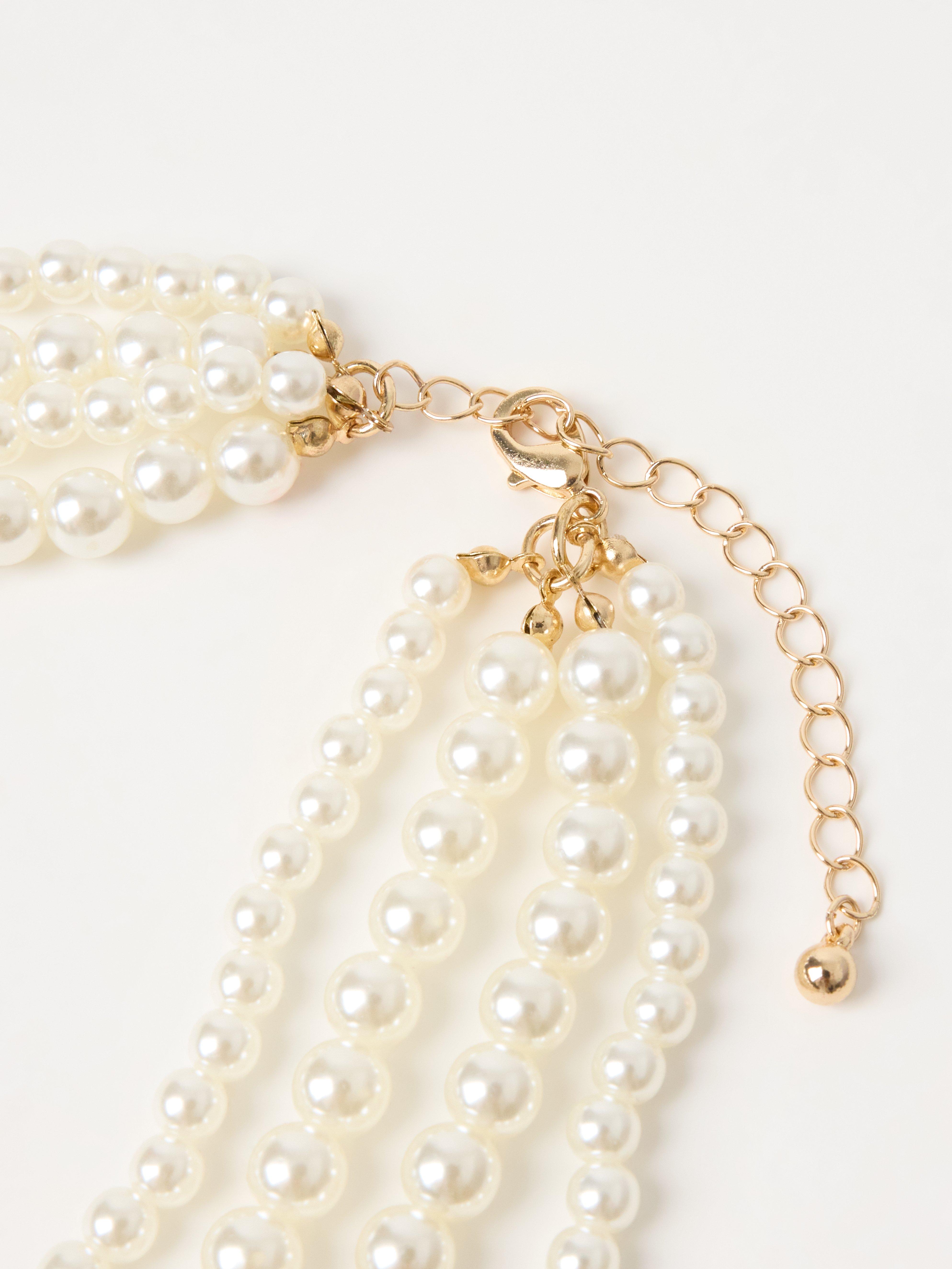Necklace - Womens Wear - White