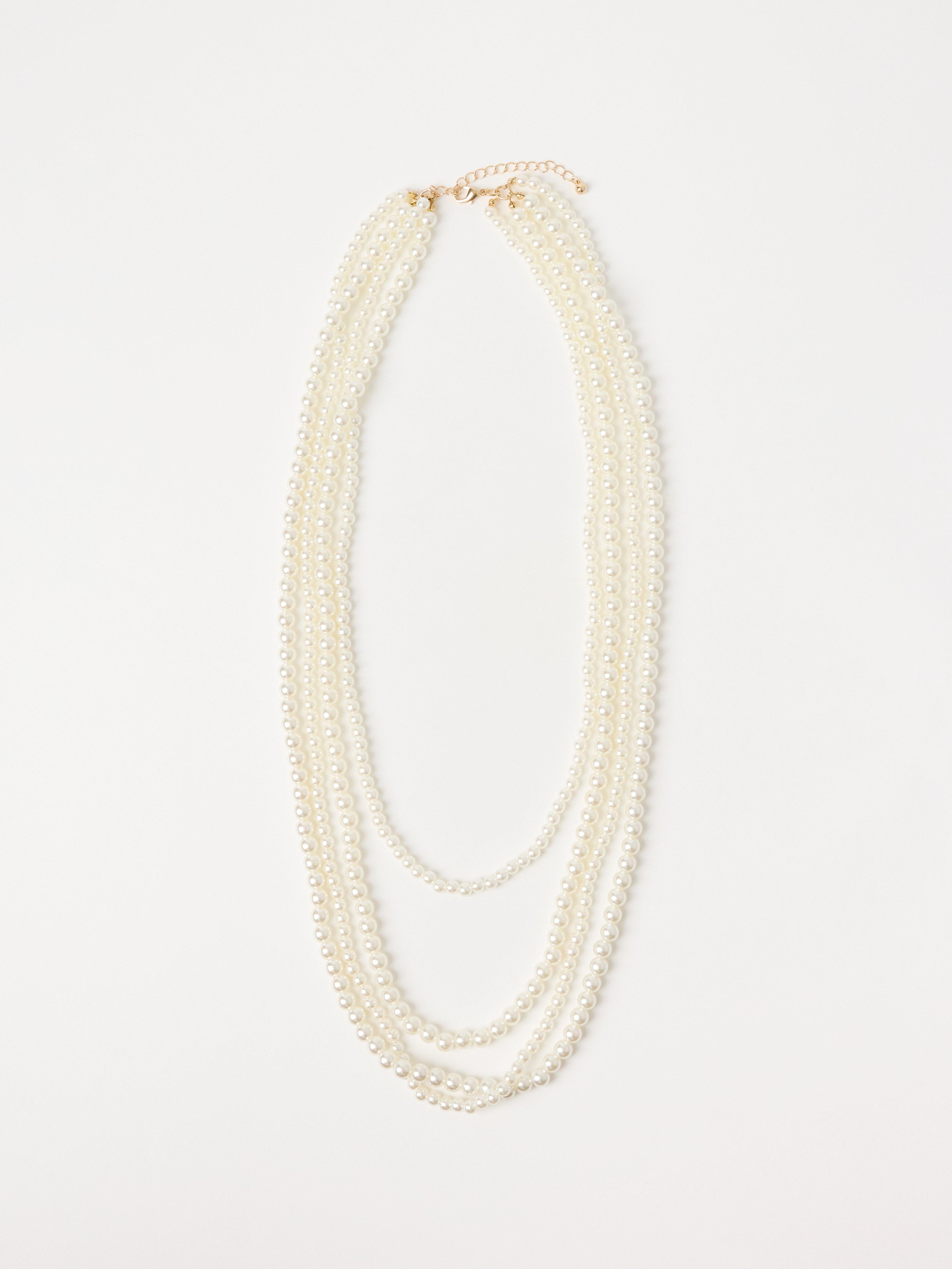 Necklace - Womens Wear - White