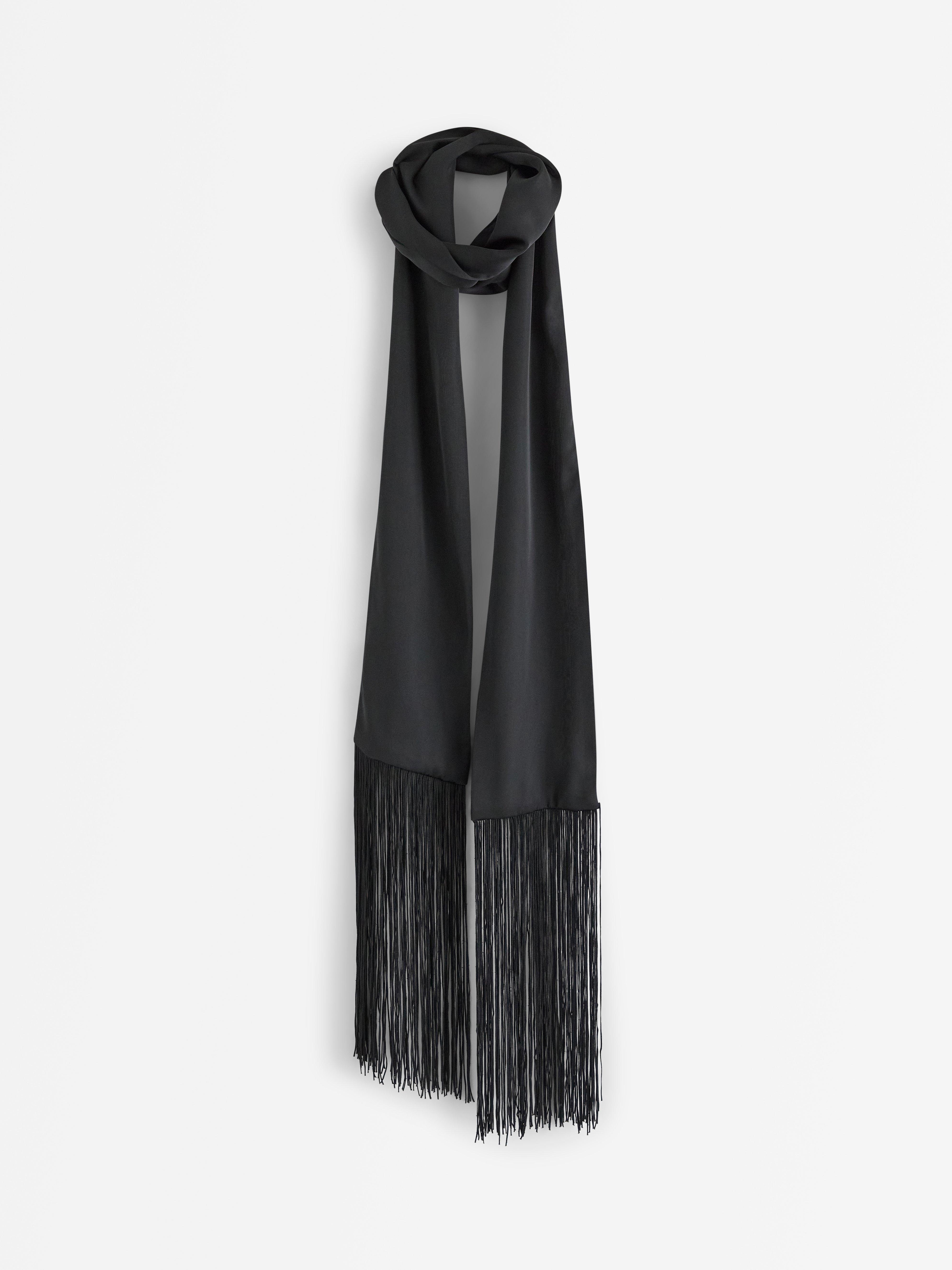 Scarf - Womens Wear - Black