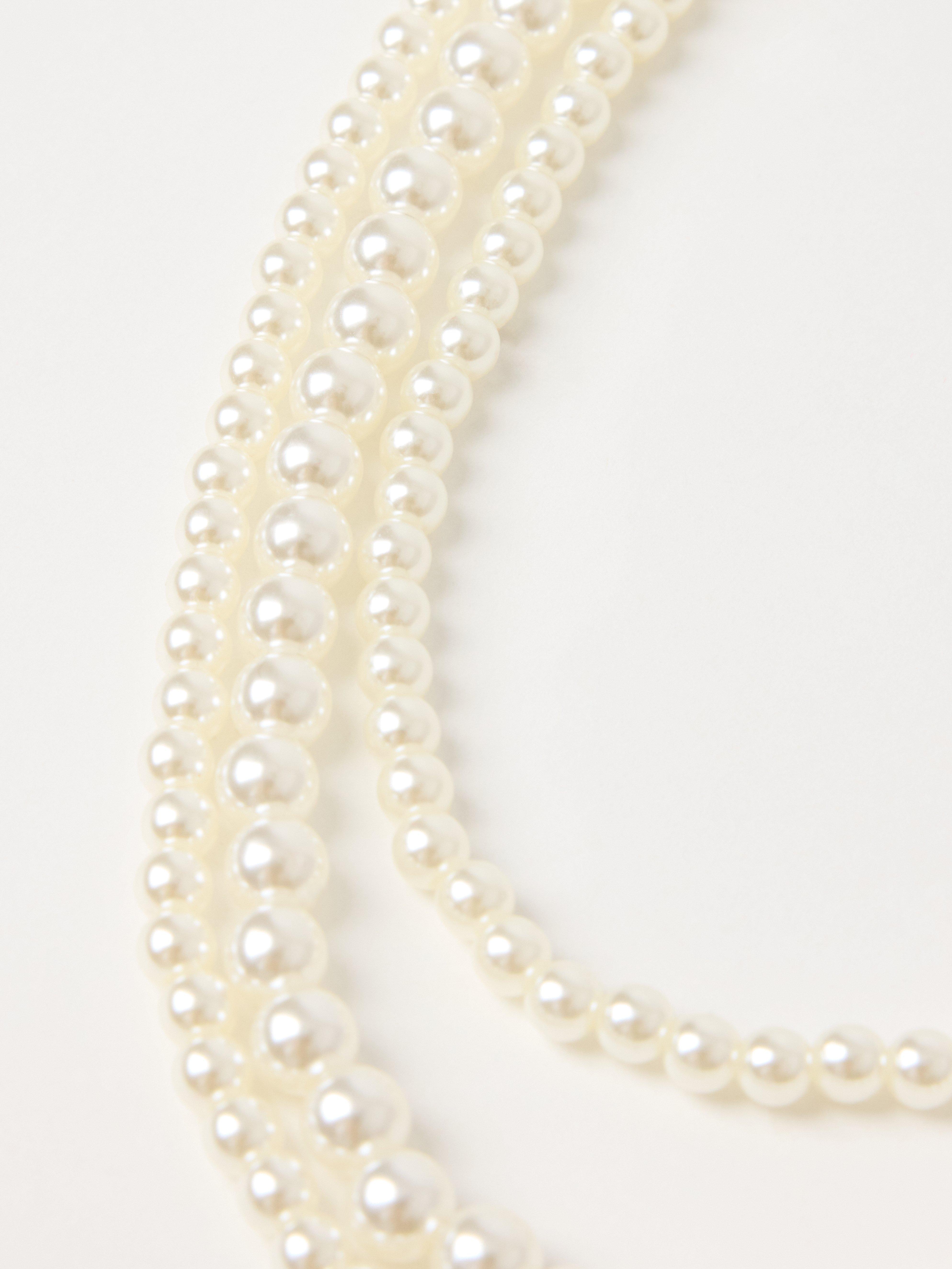 Necklace - Womens Wear - White