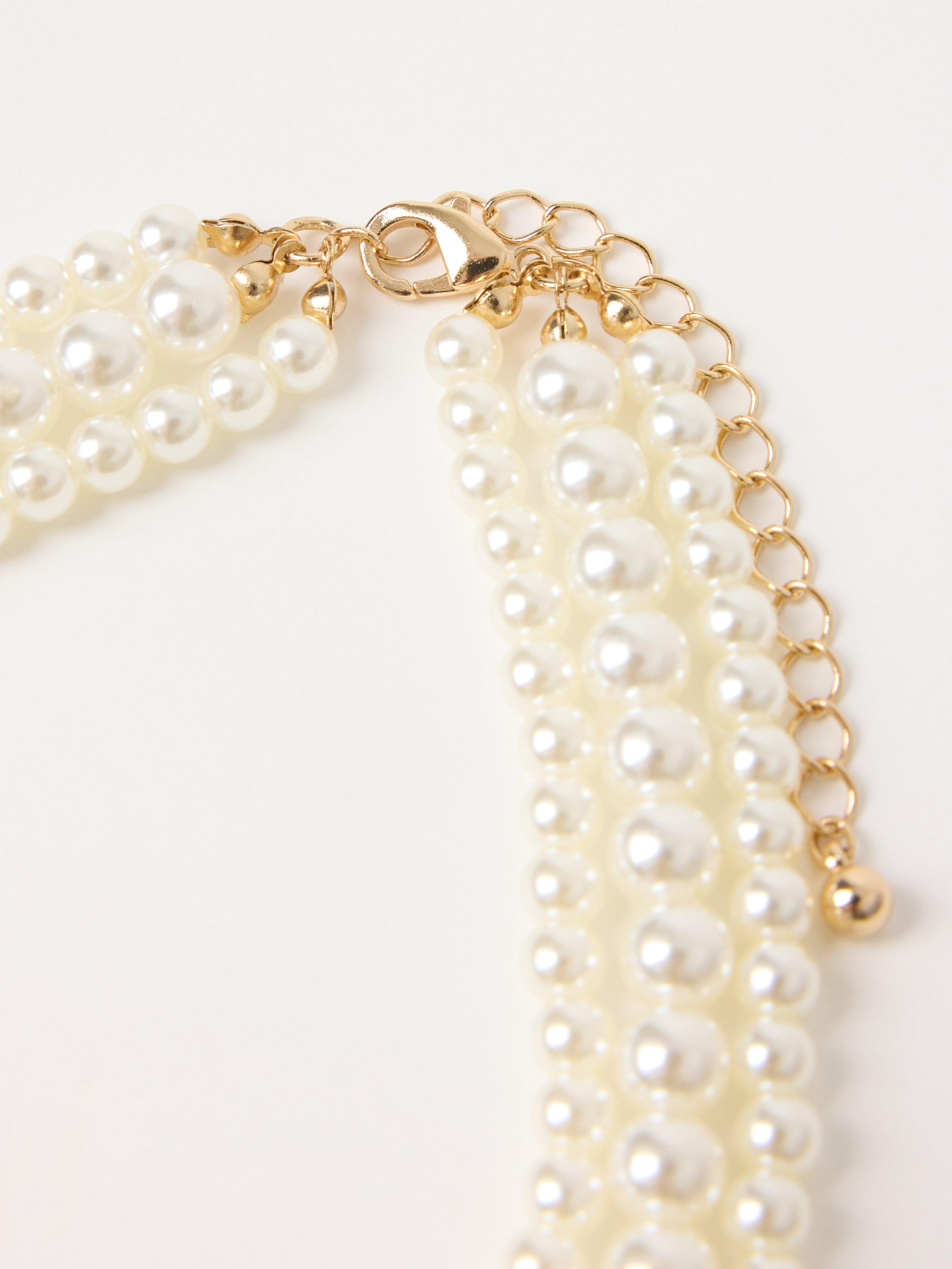 Necklace - Womens Wear - White