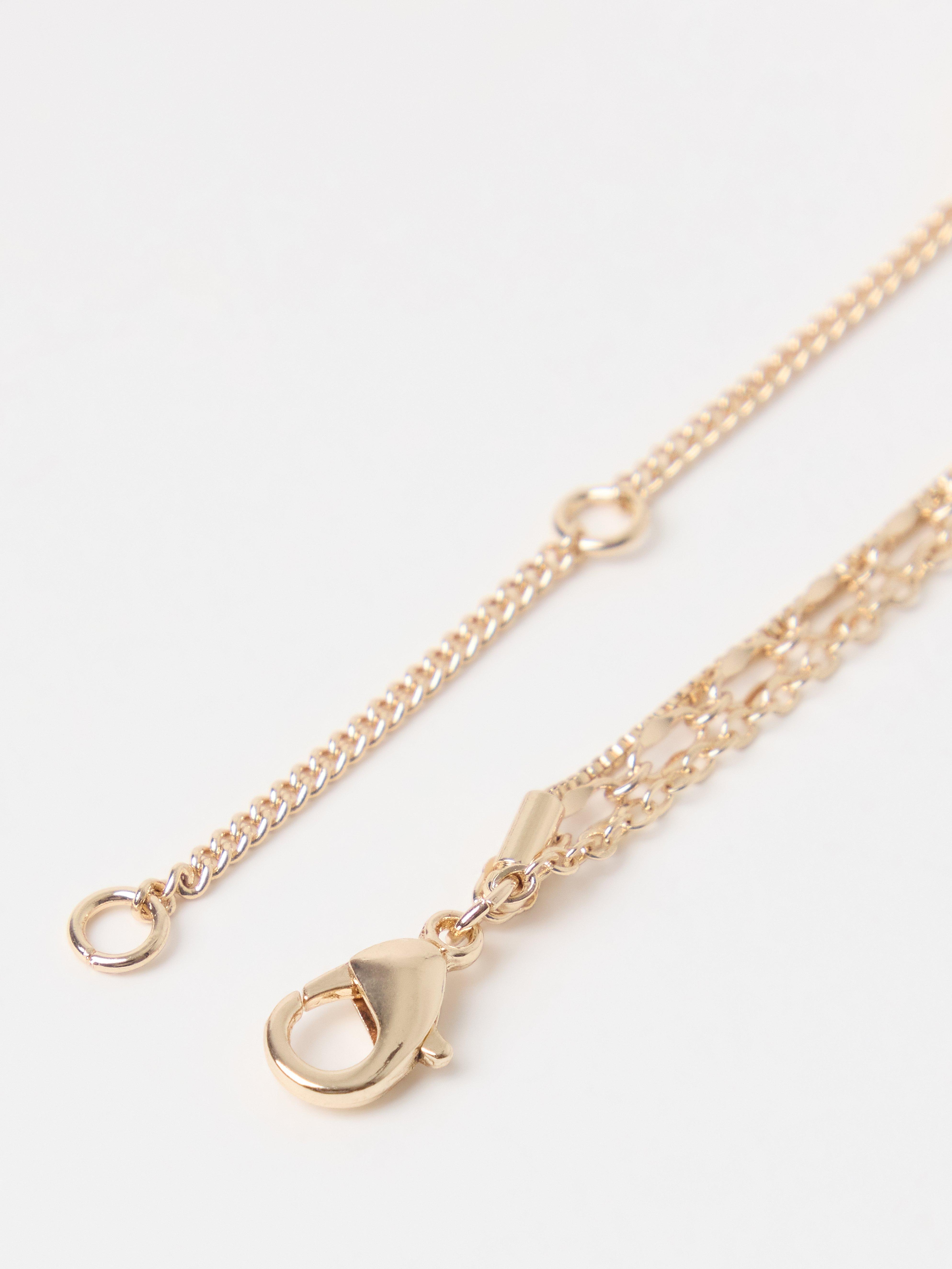 Necklace - Womens Wear - Metallics