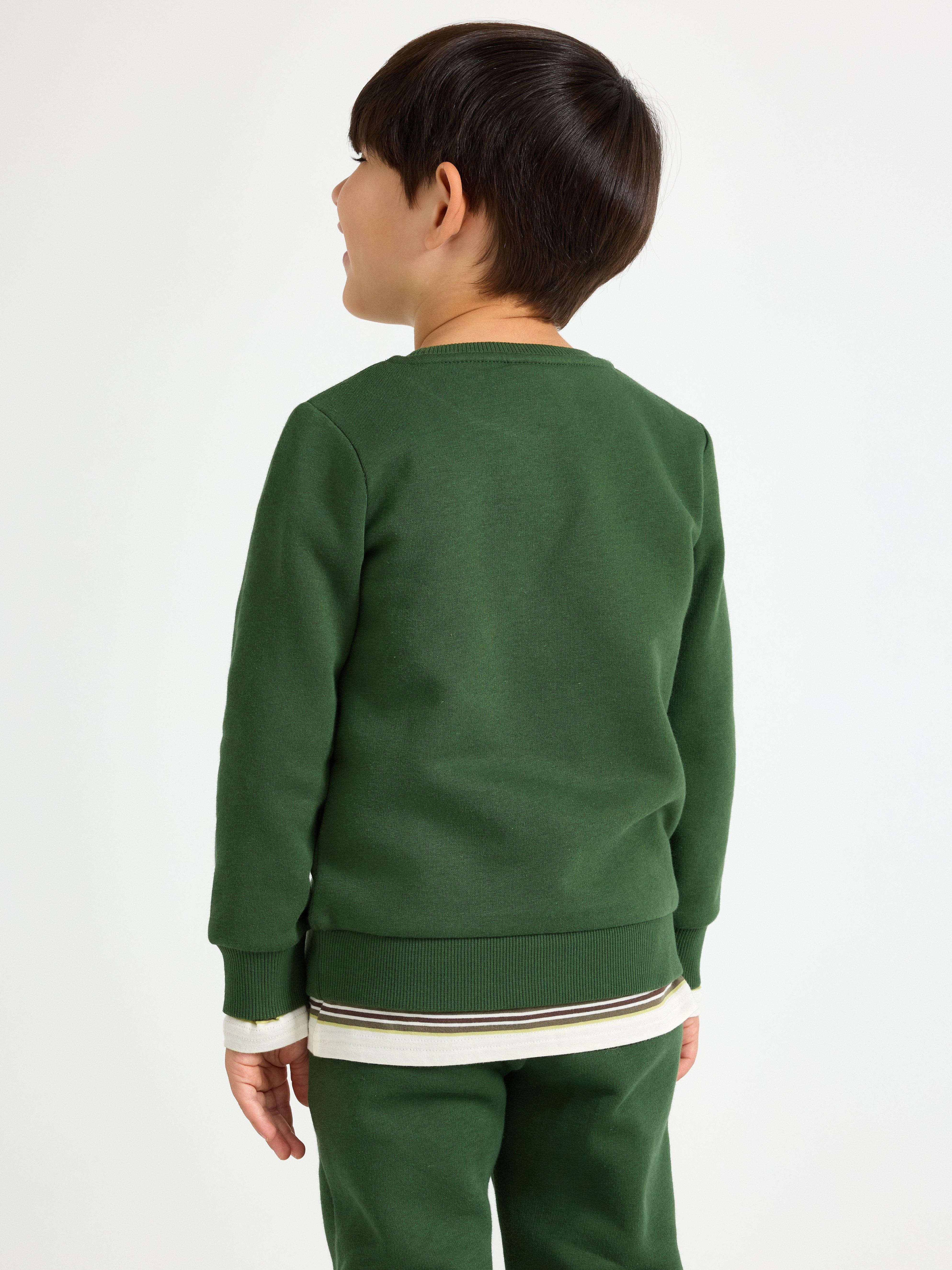 Sweatshirt - Kids Wear - Green