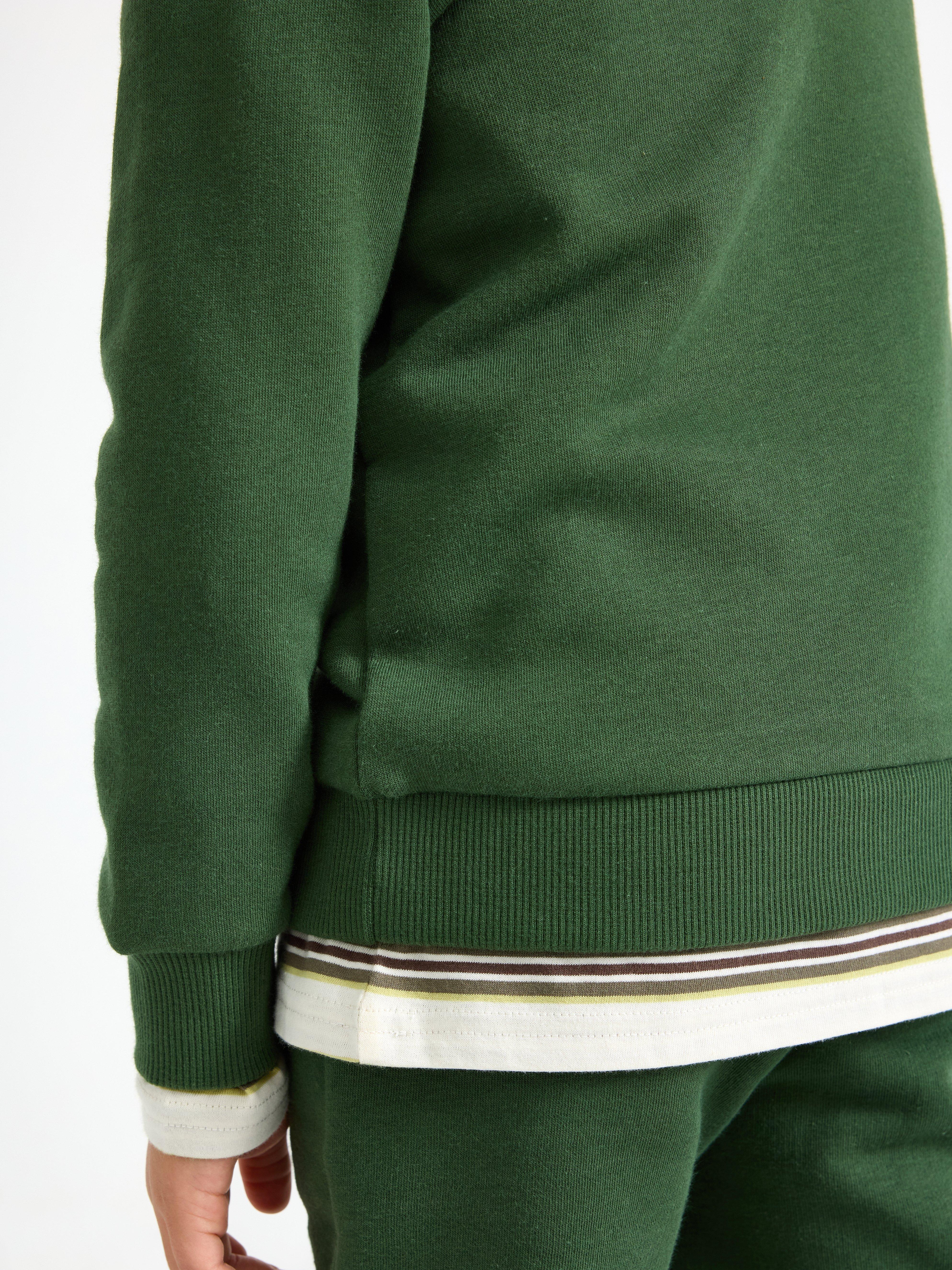 Sweatshirt - Kids Wear - Green