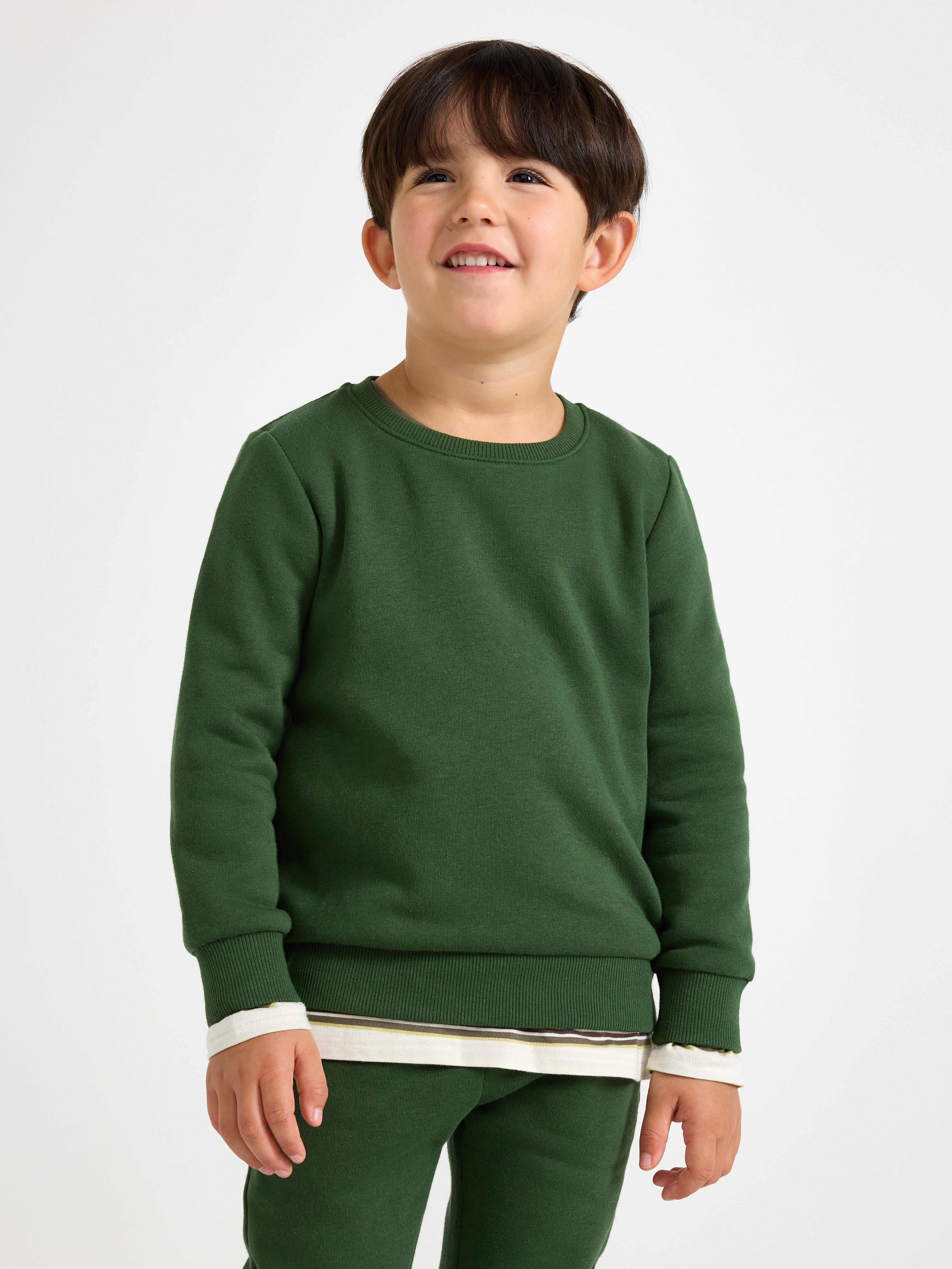 Sweatshirt - Kids Wear - Green