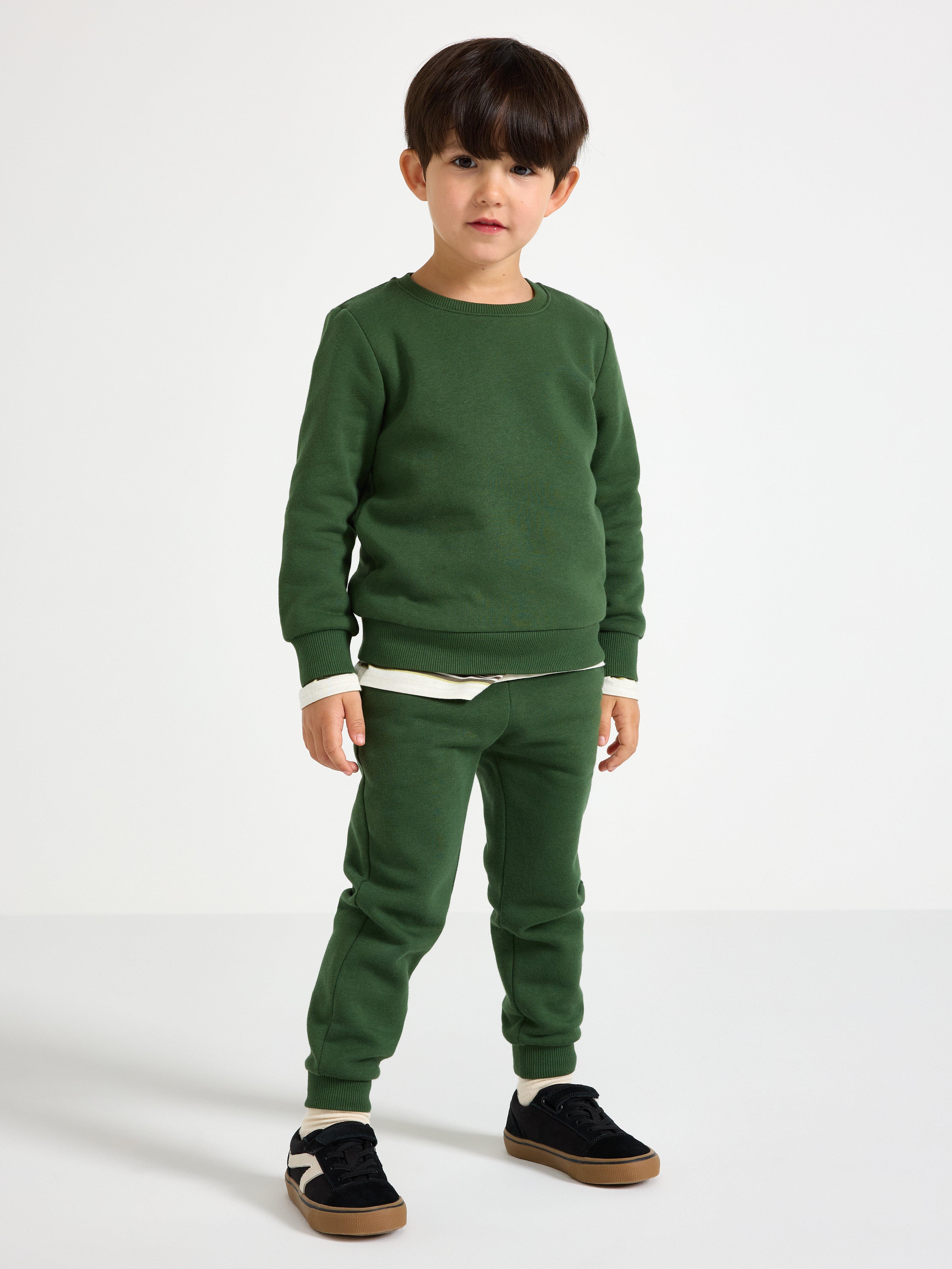 Sweatshirt - Kids Wear - Green