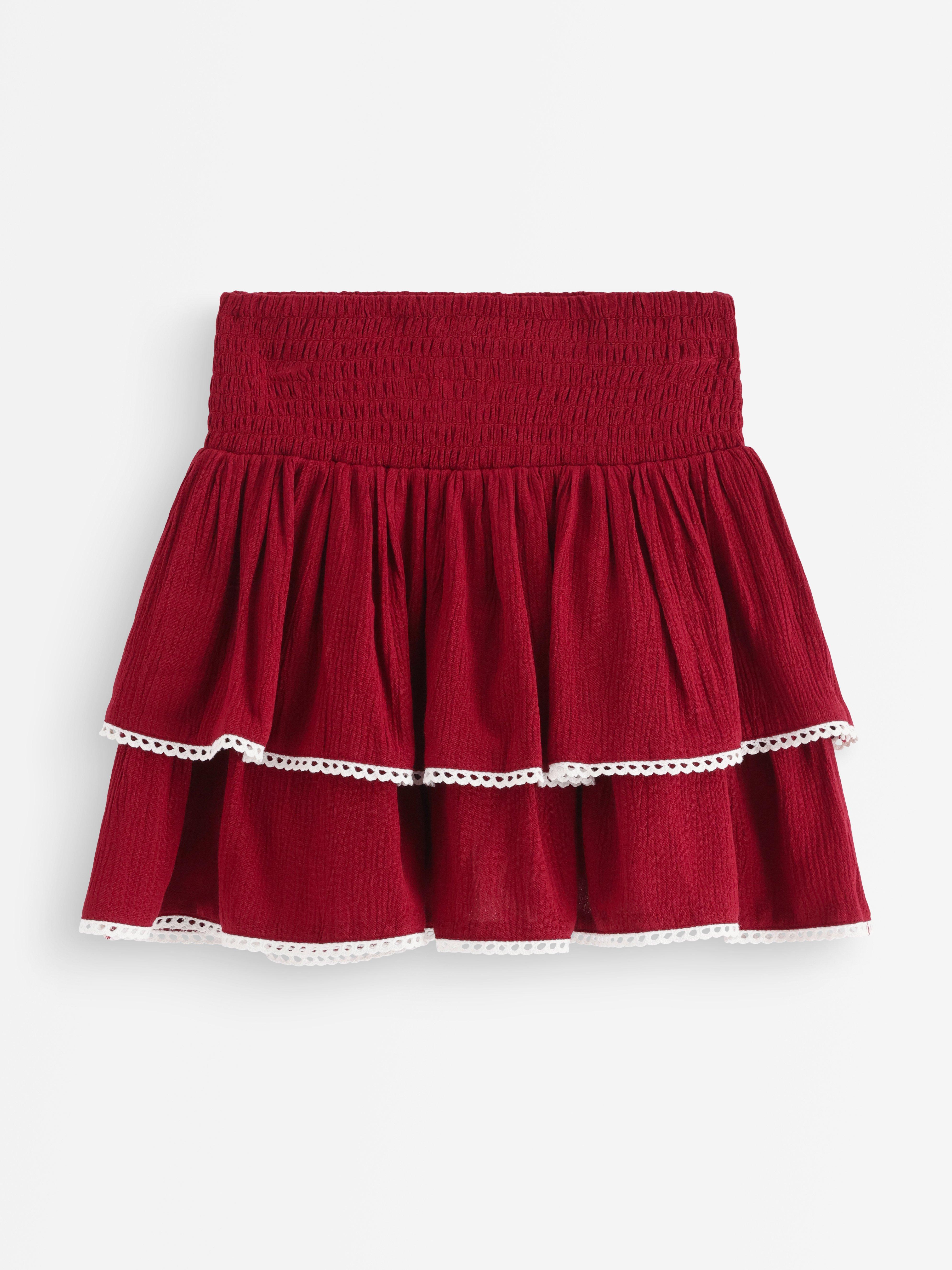 Skirt - Kids Wear - Red