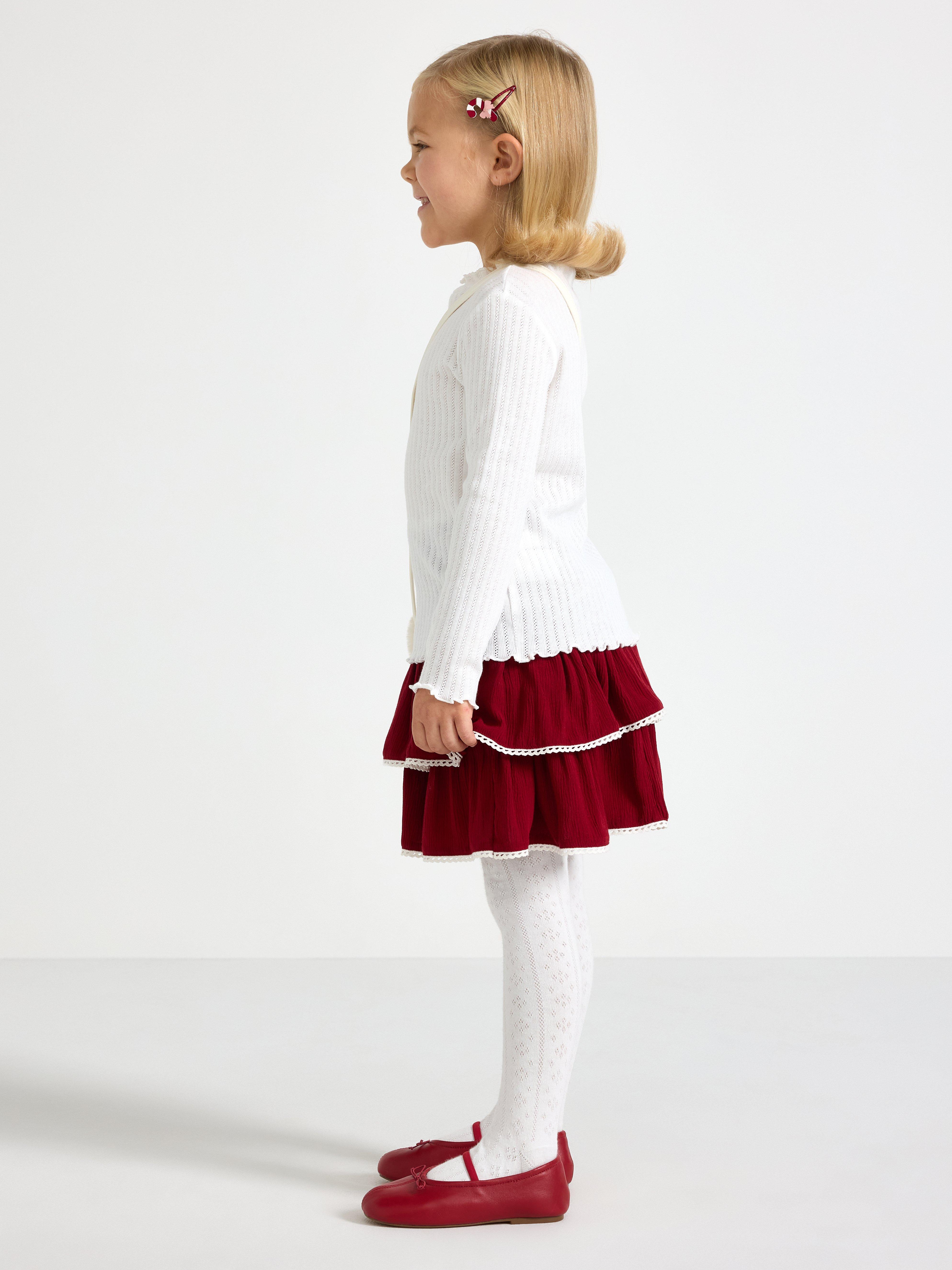 Skirt - Kids Wear - Red