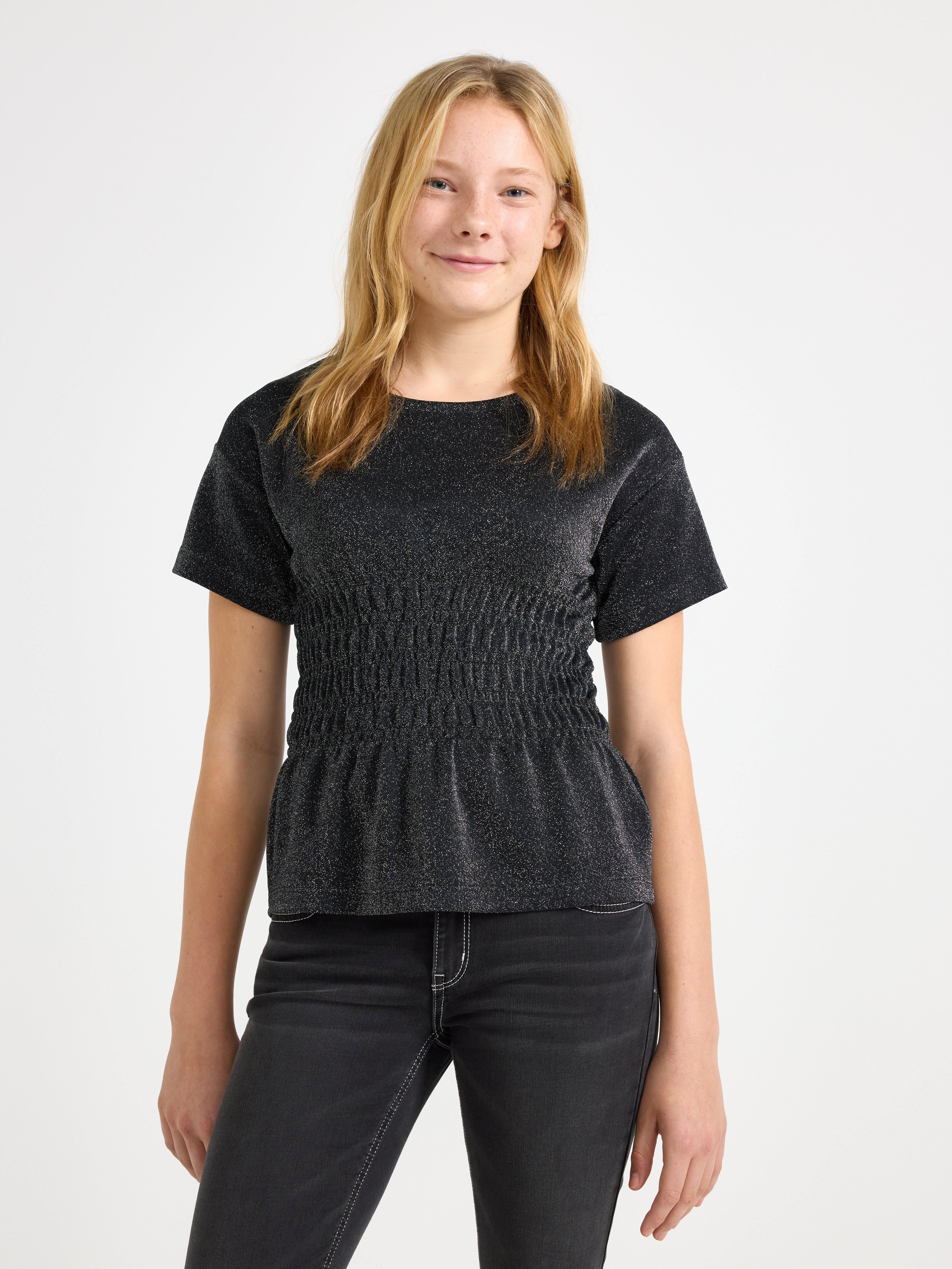 Top - Kids Wear - Black
