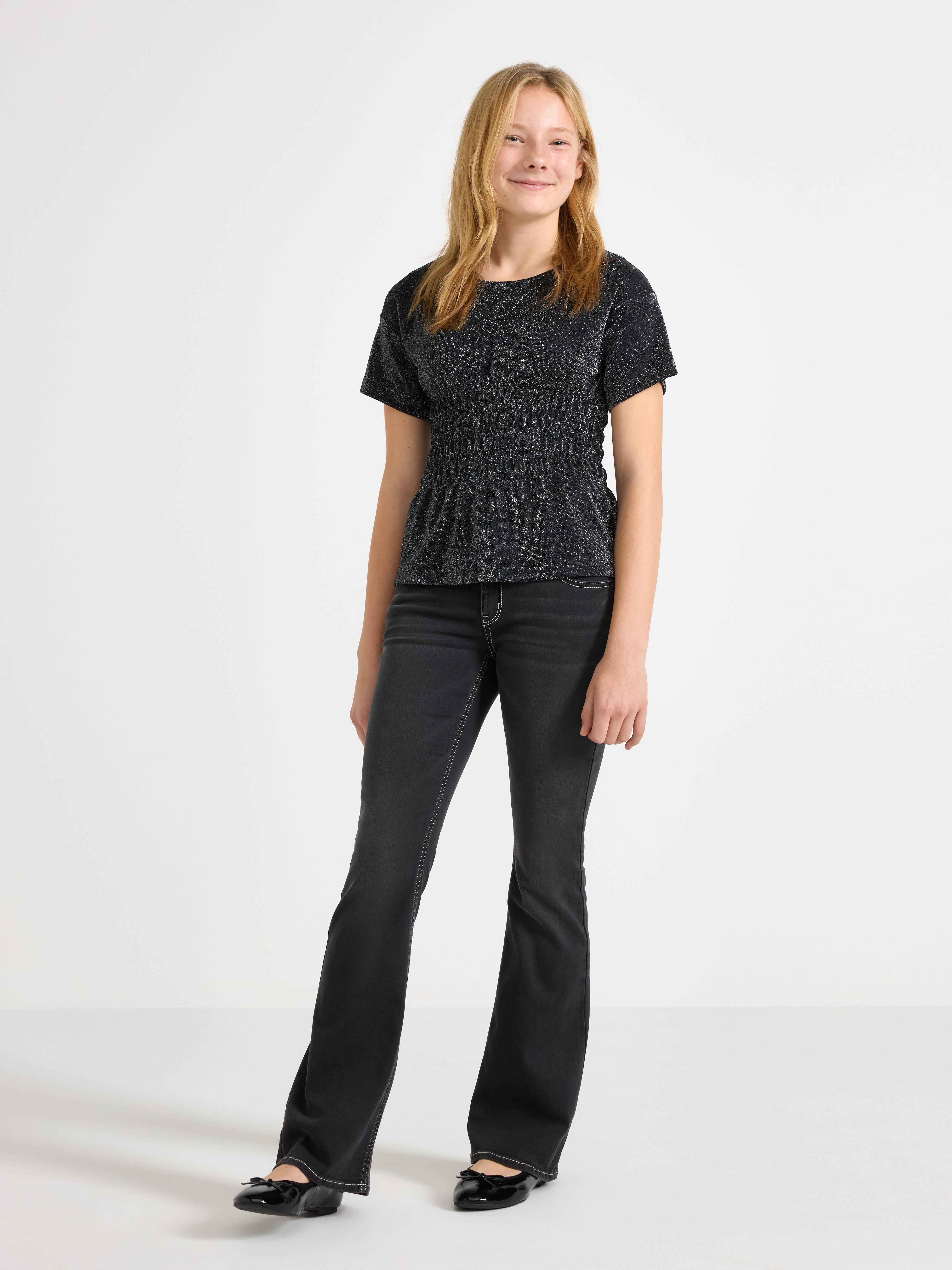 Top - Kids Wear - Black