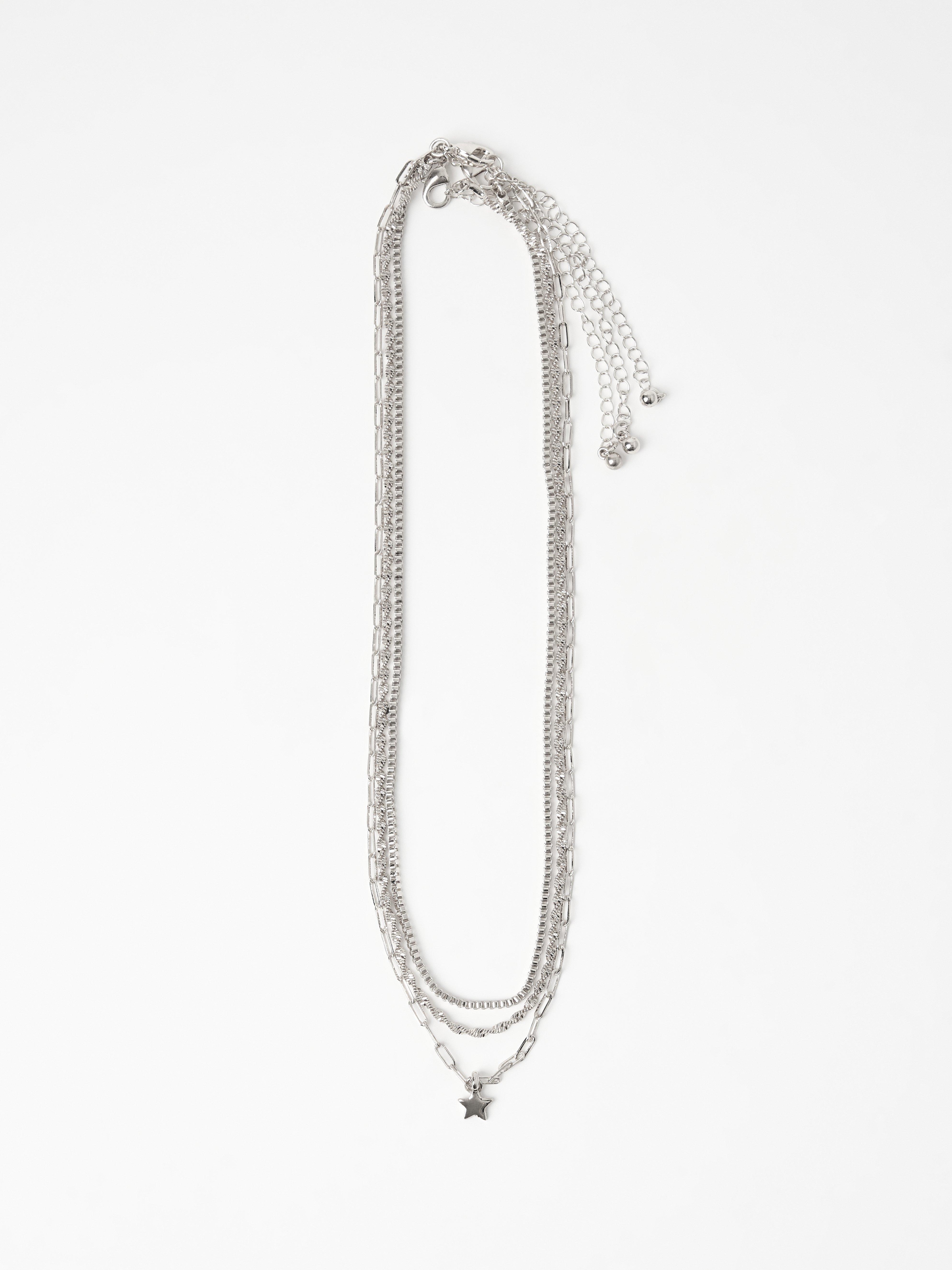 Halskjede - Dame - Metallics