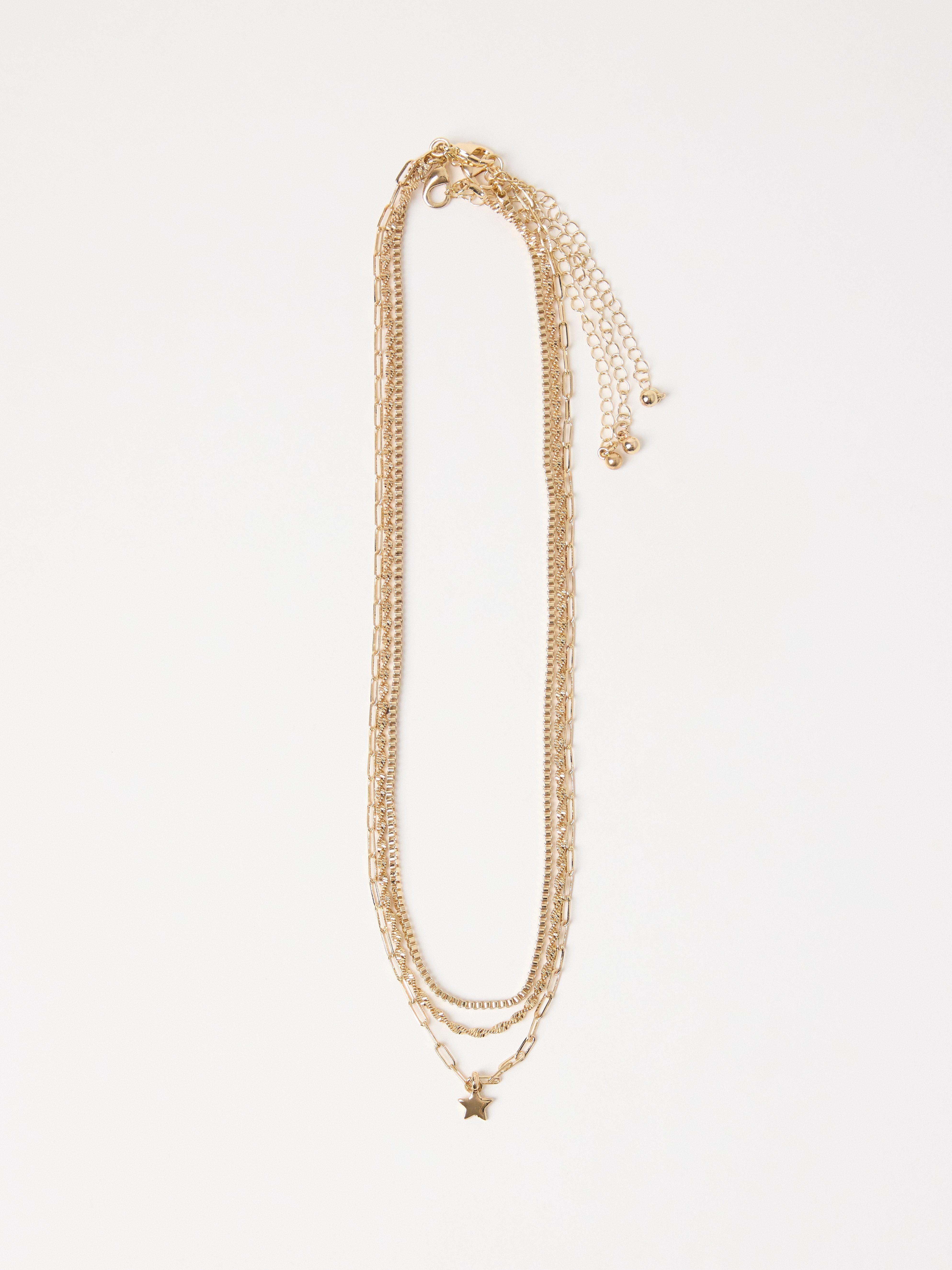 Halskjede - Dame - Metallics