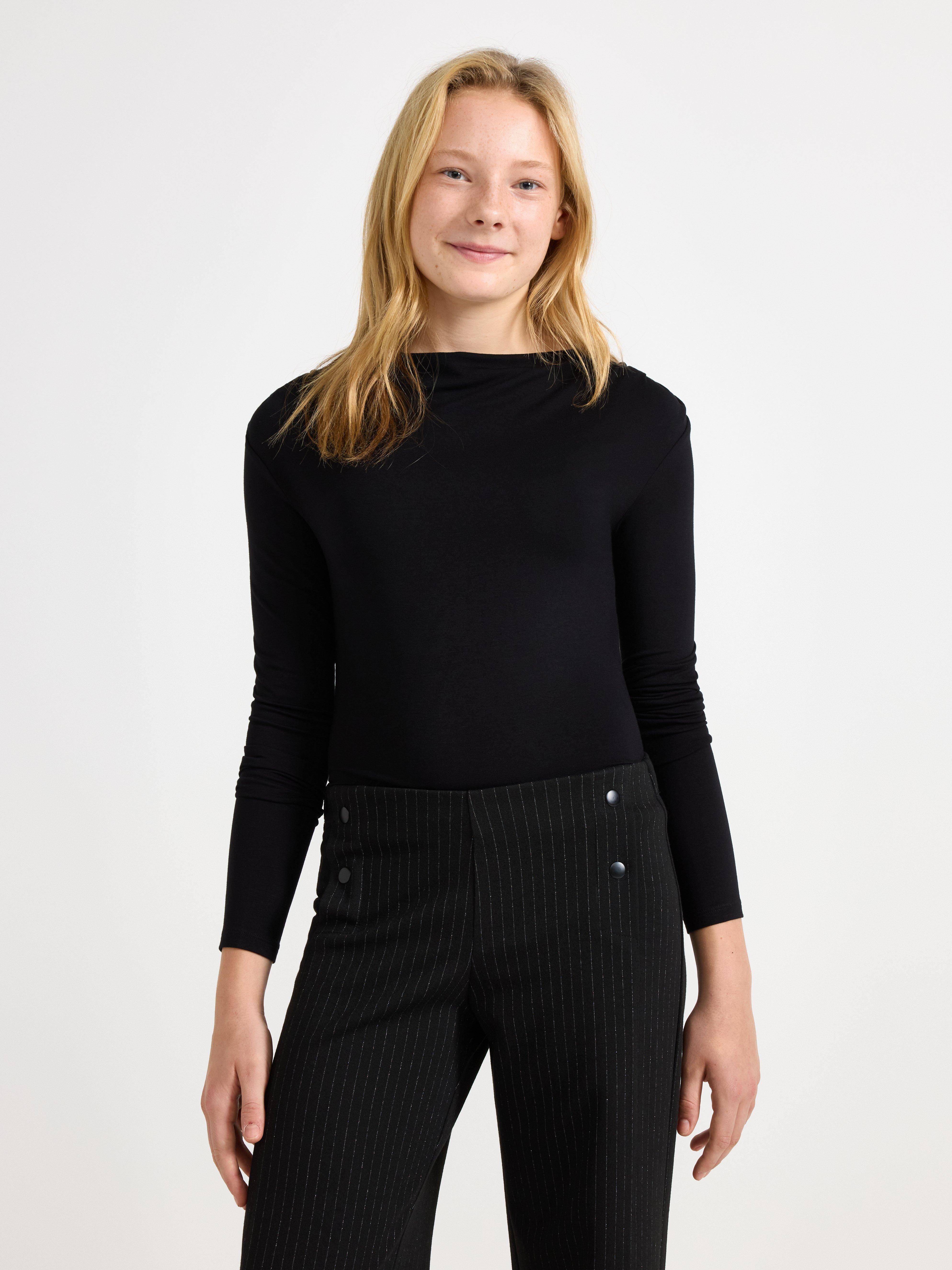Top - Kids Wear - Black