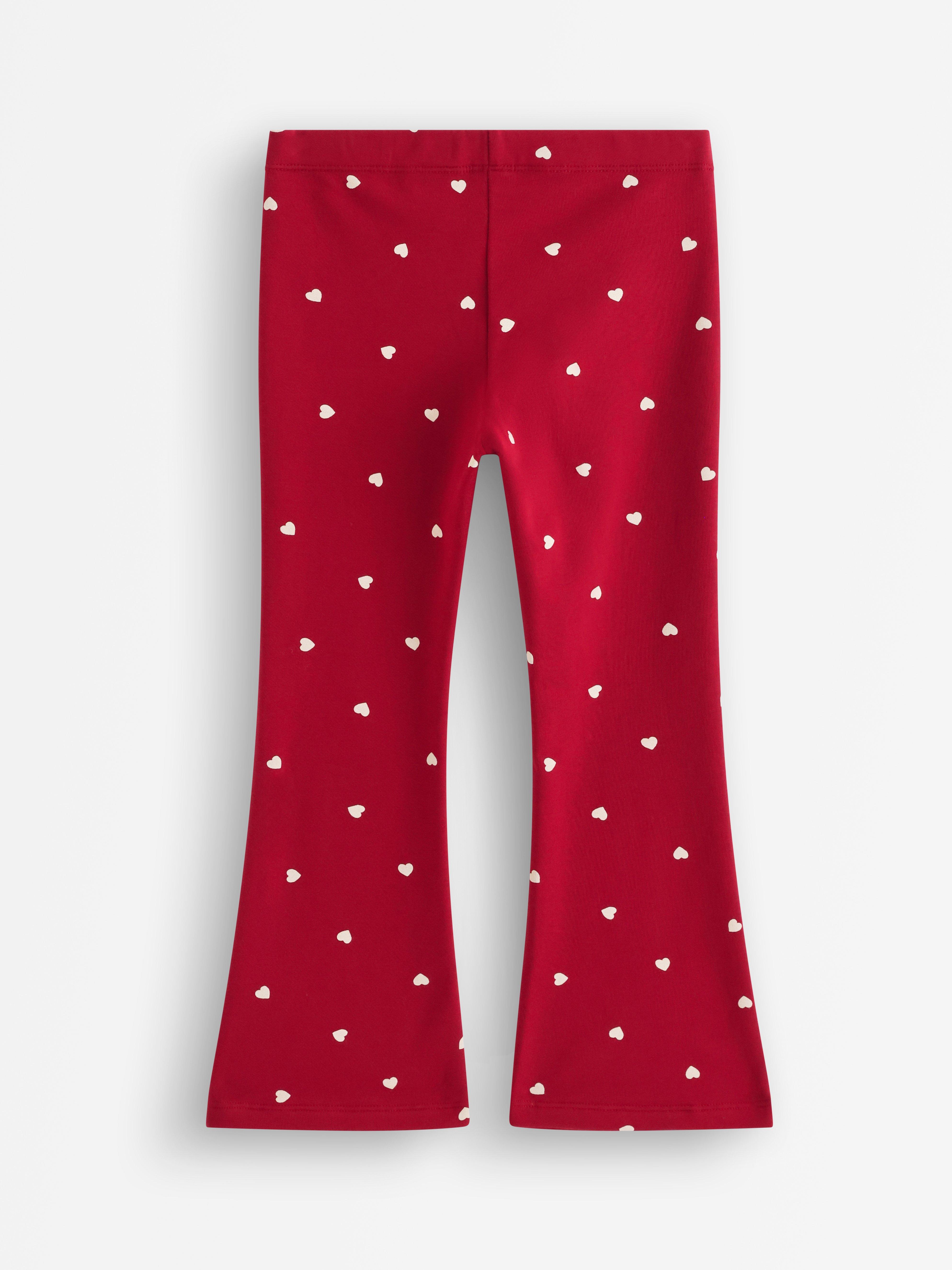Leggings - Kids Wear - Red