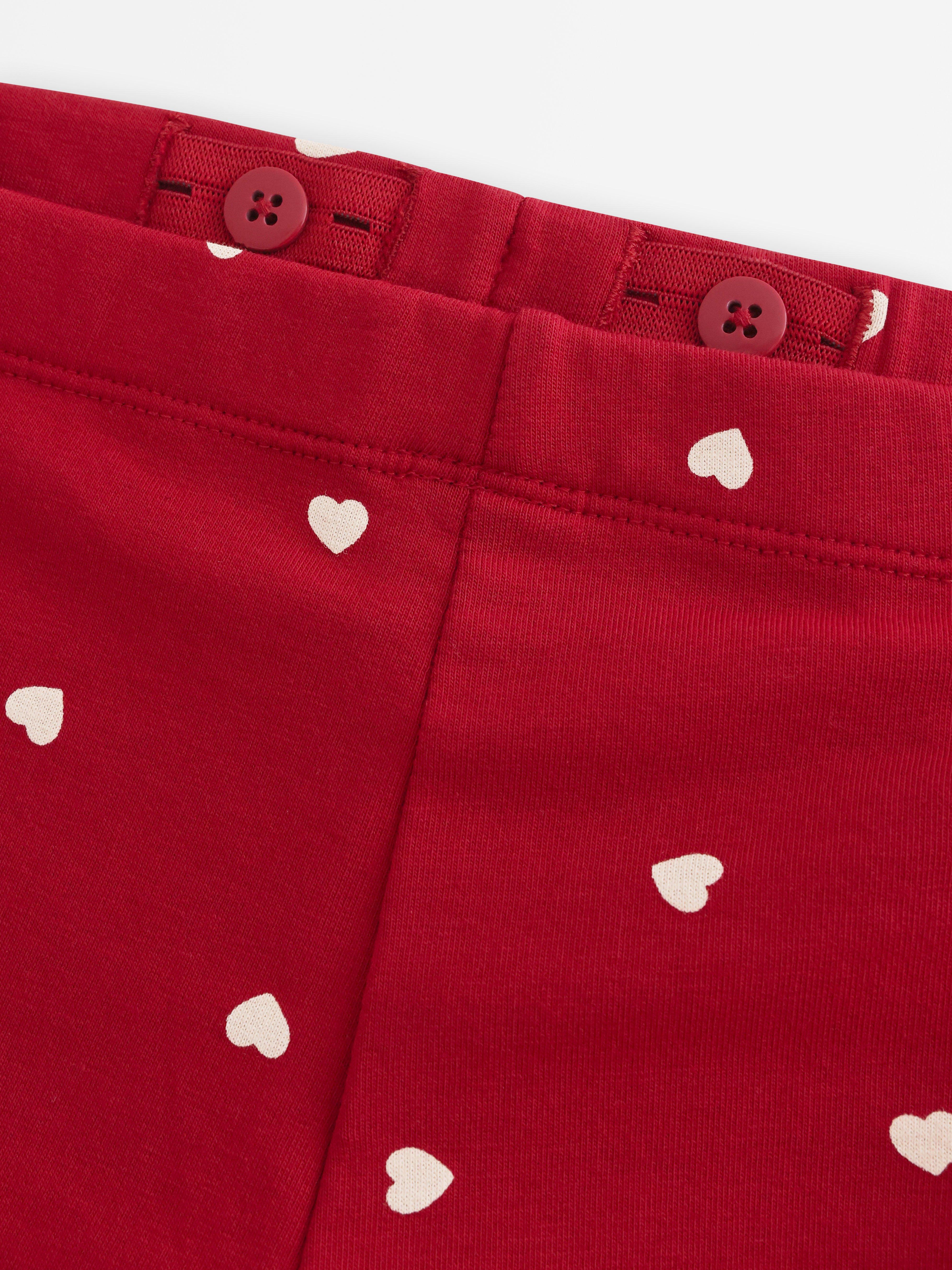 Leggings - Kids Wear - Red