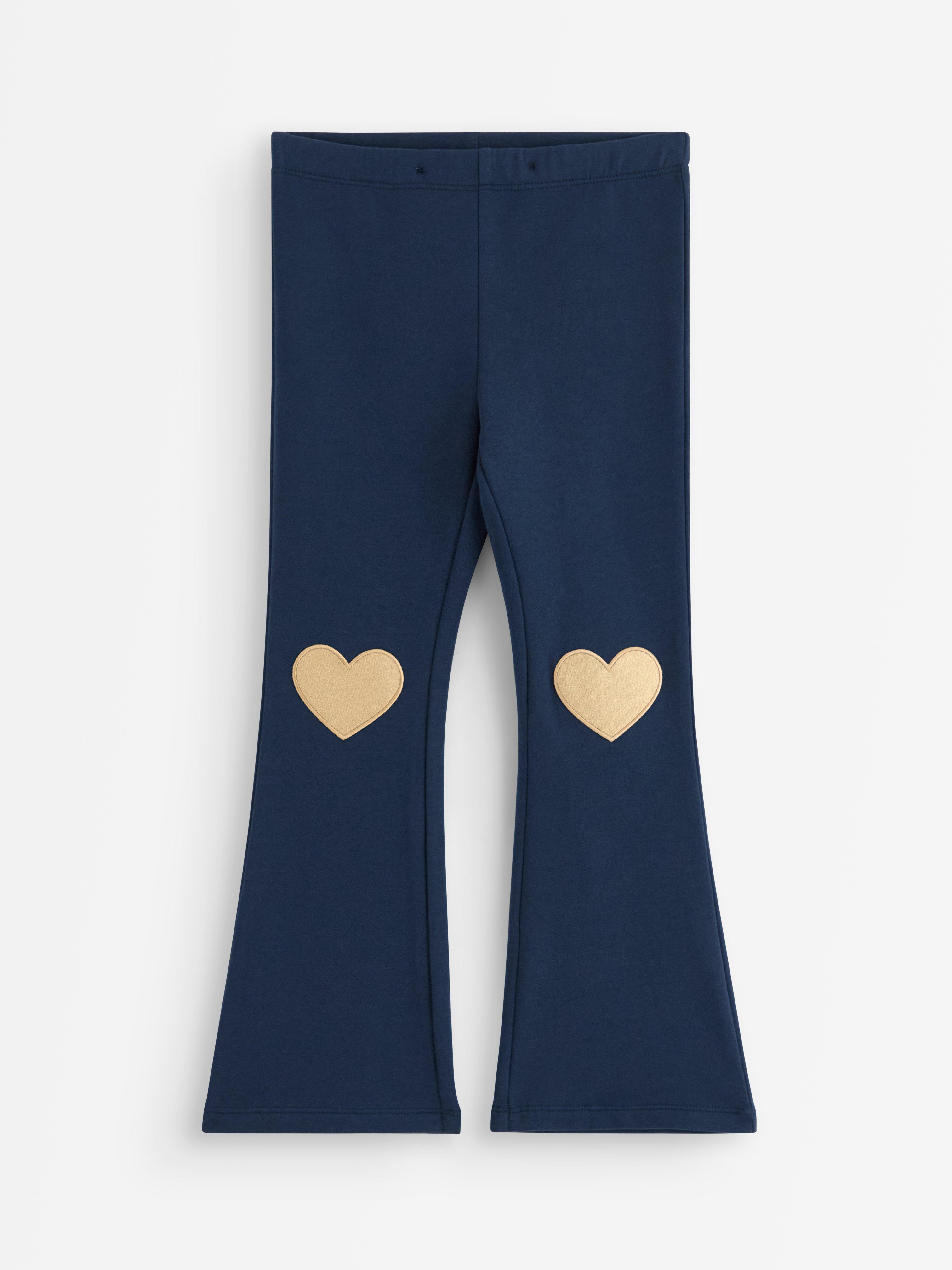 Leggings - Barn - Blå