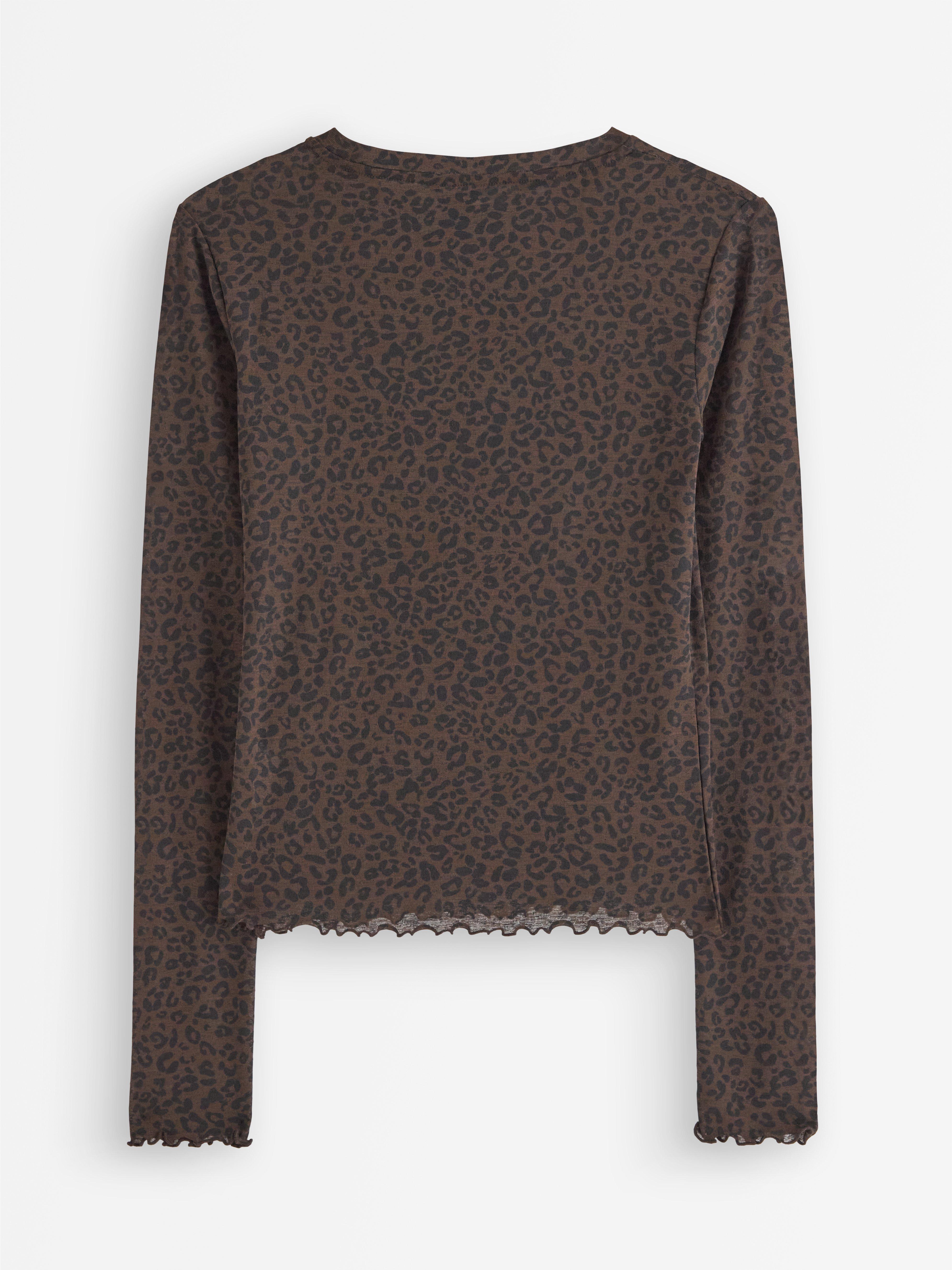 Top - Womens Wear - Brown