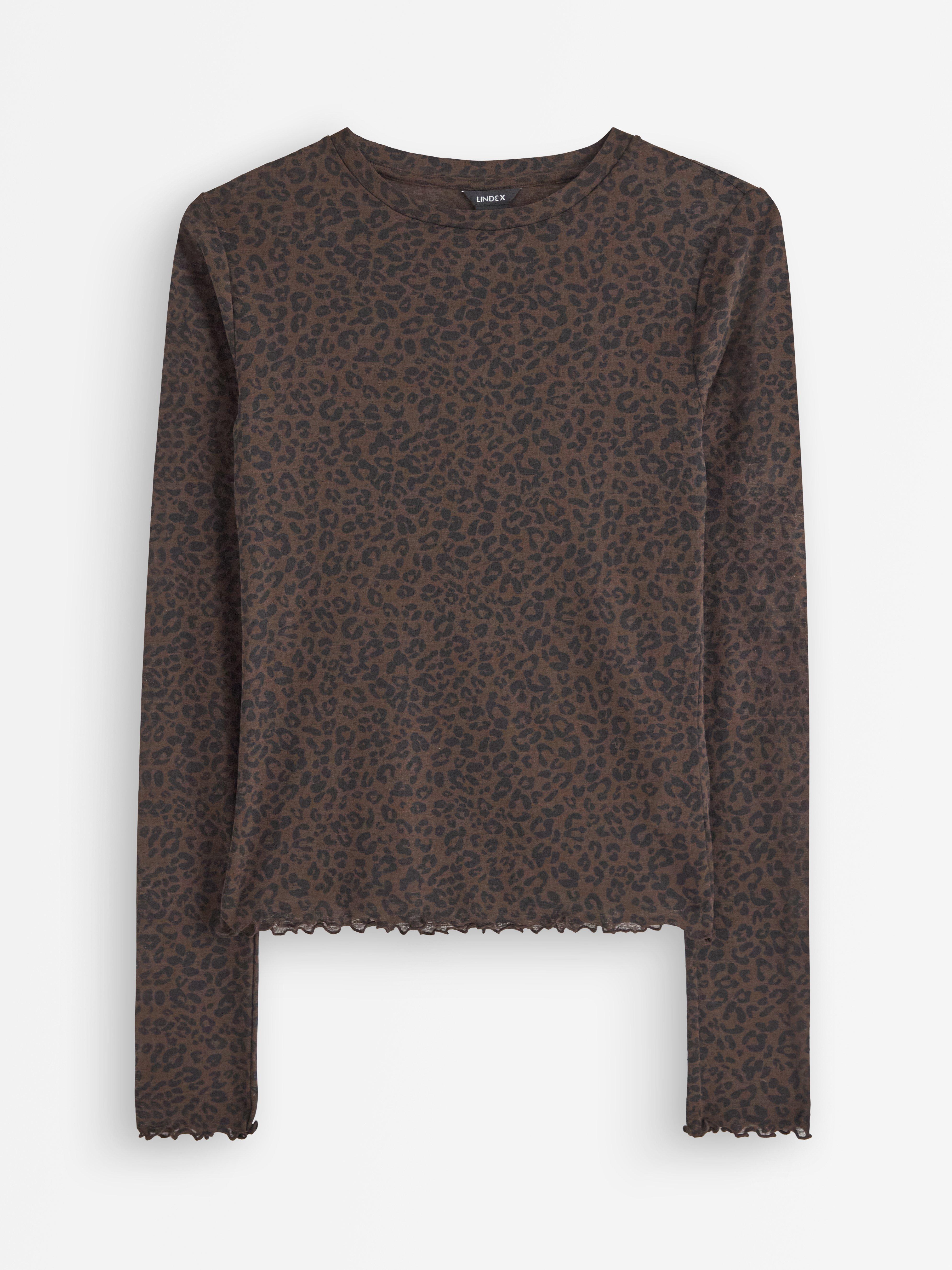 Top - Womens Wear - Brown