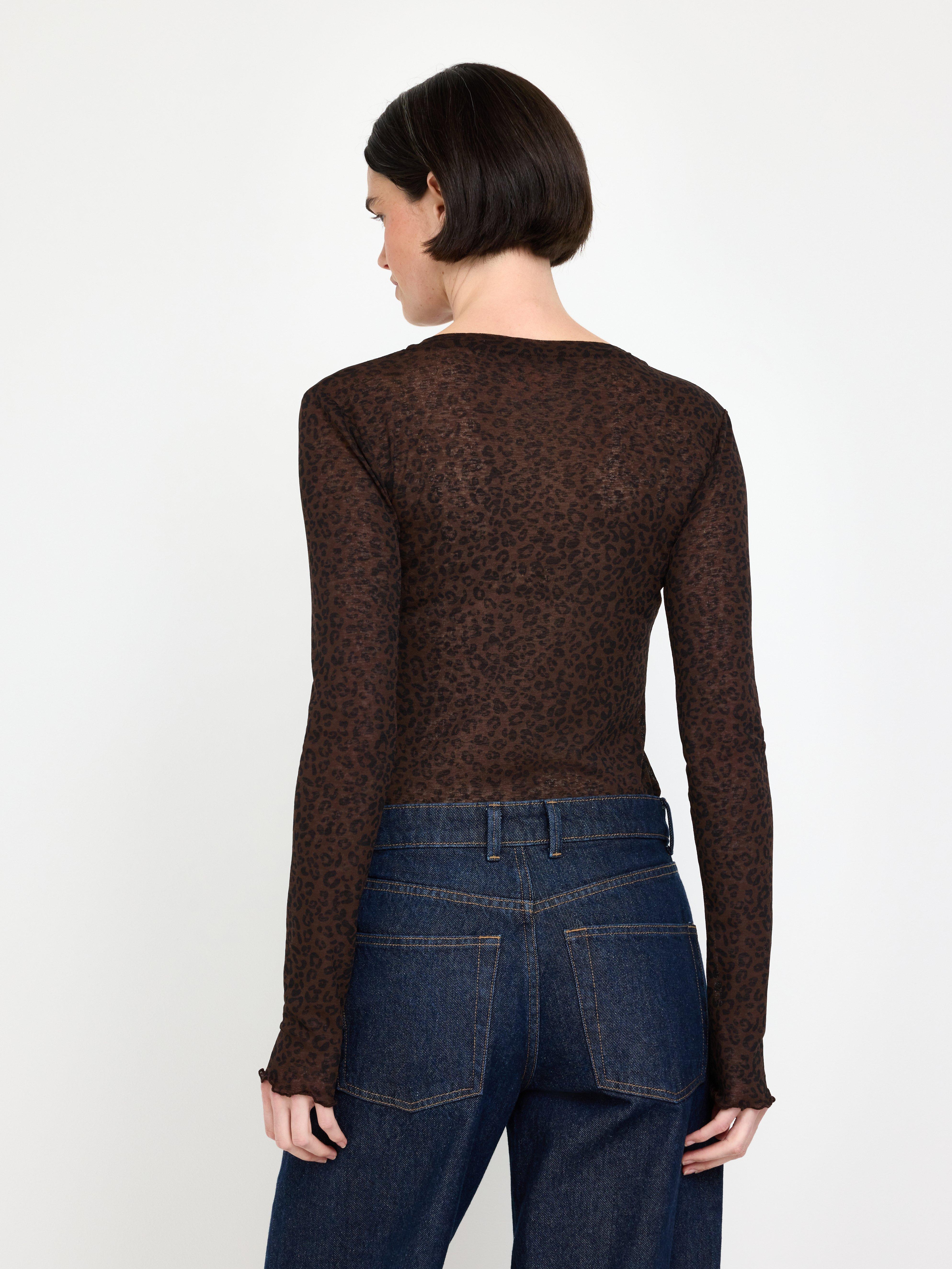 Top - Womens Wear - Brown
