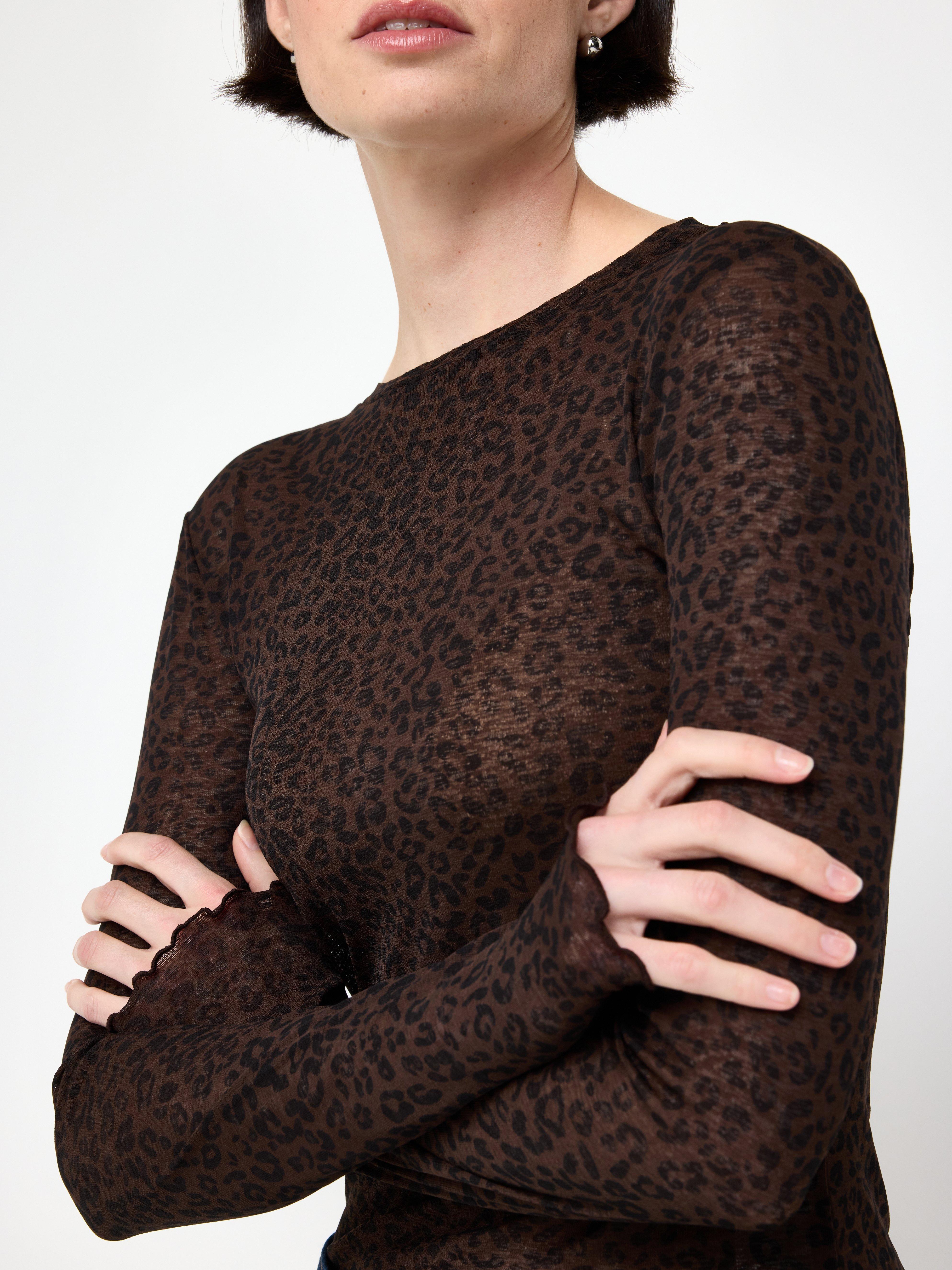Top - Womens Wear - Brown