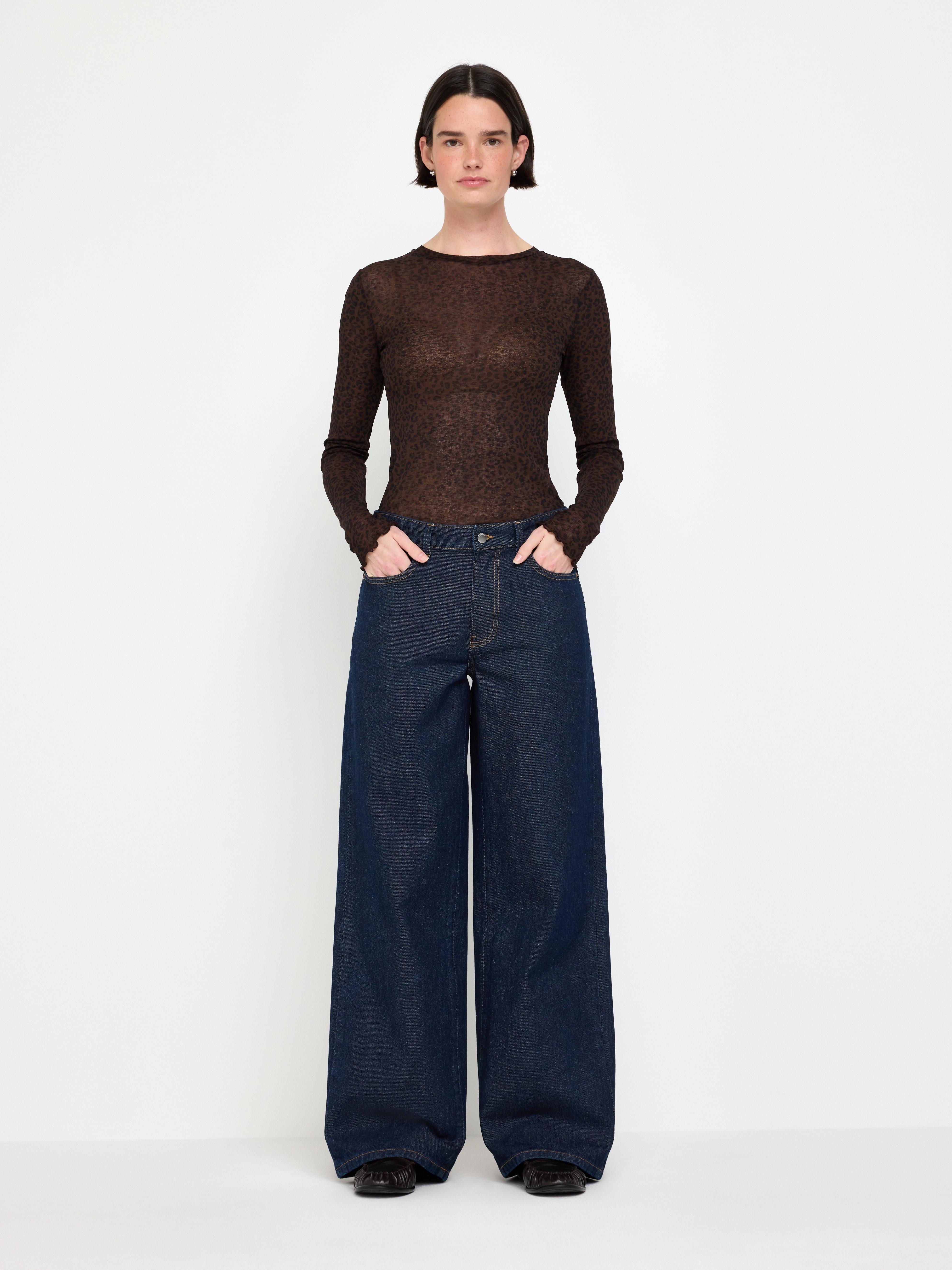 Top - Womens Wear - Brown