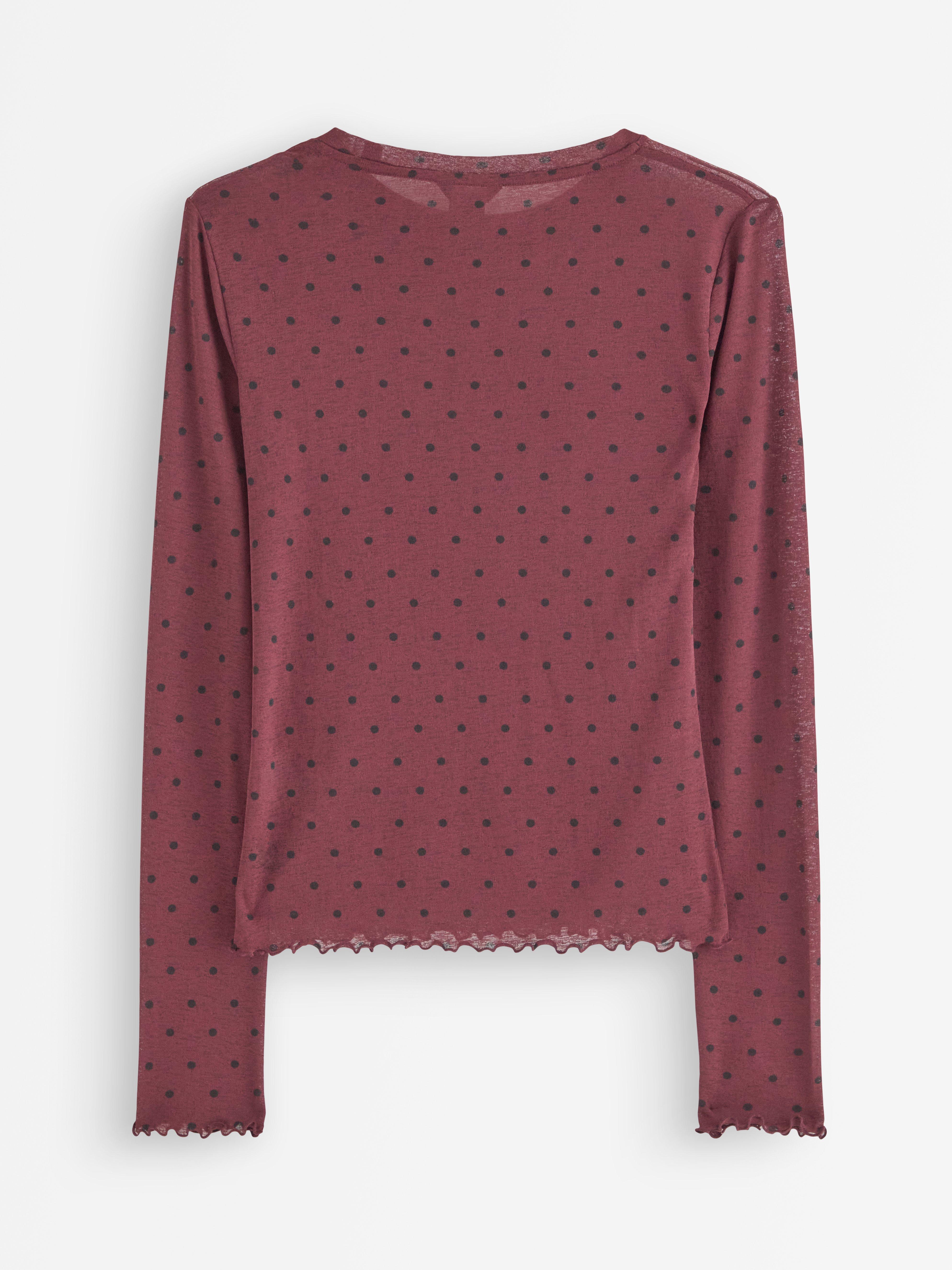 Top - Womens Wear - Red