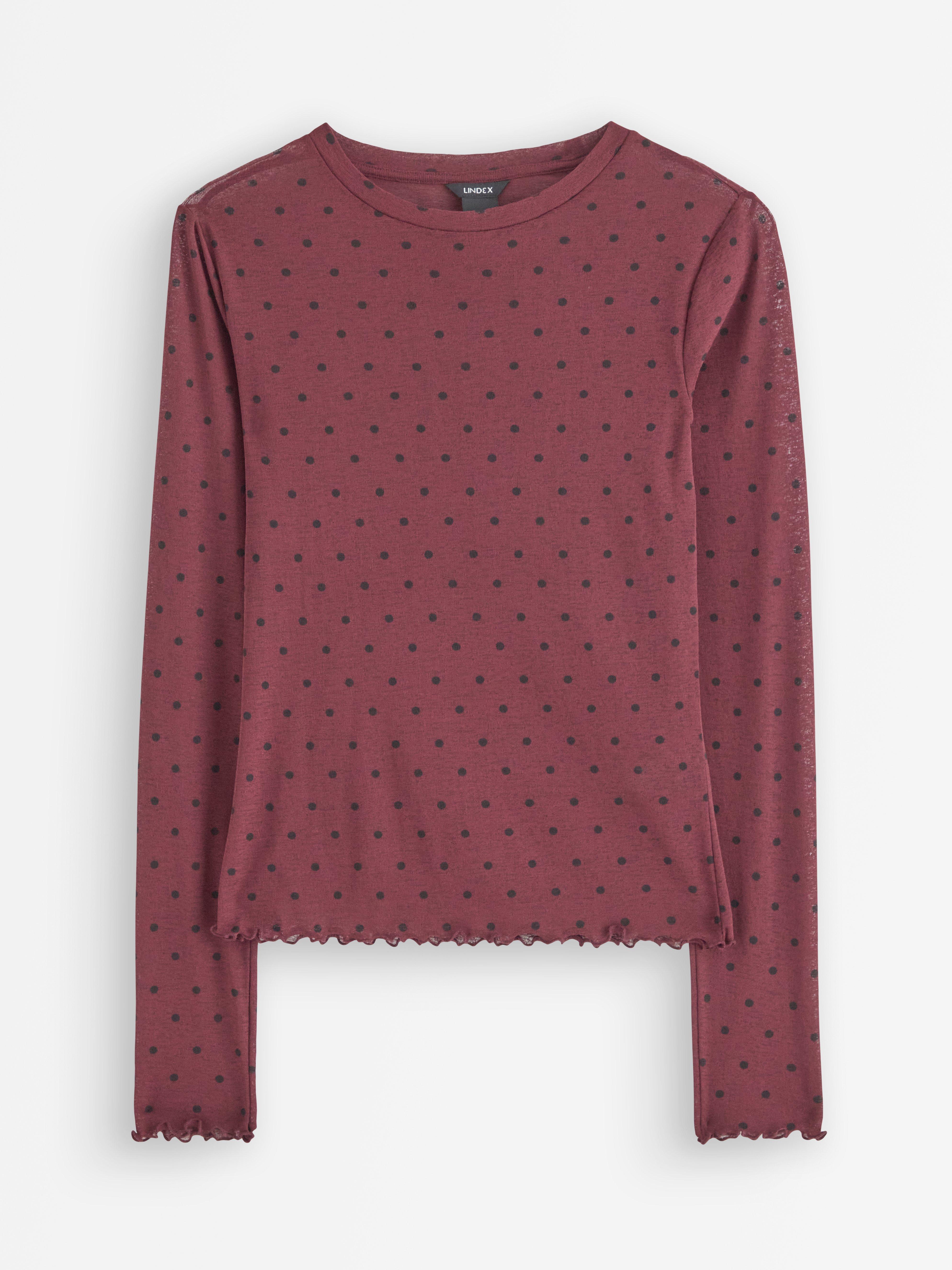 Top - Womens Wear - Red