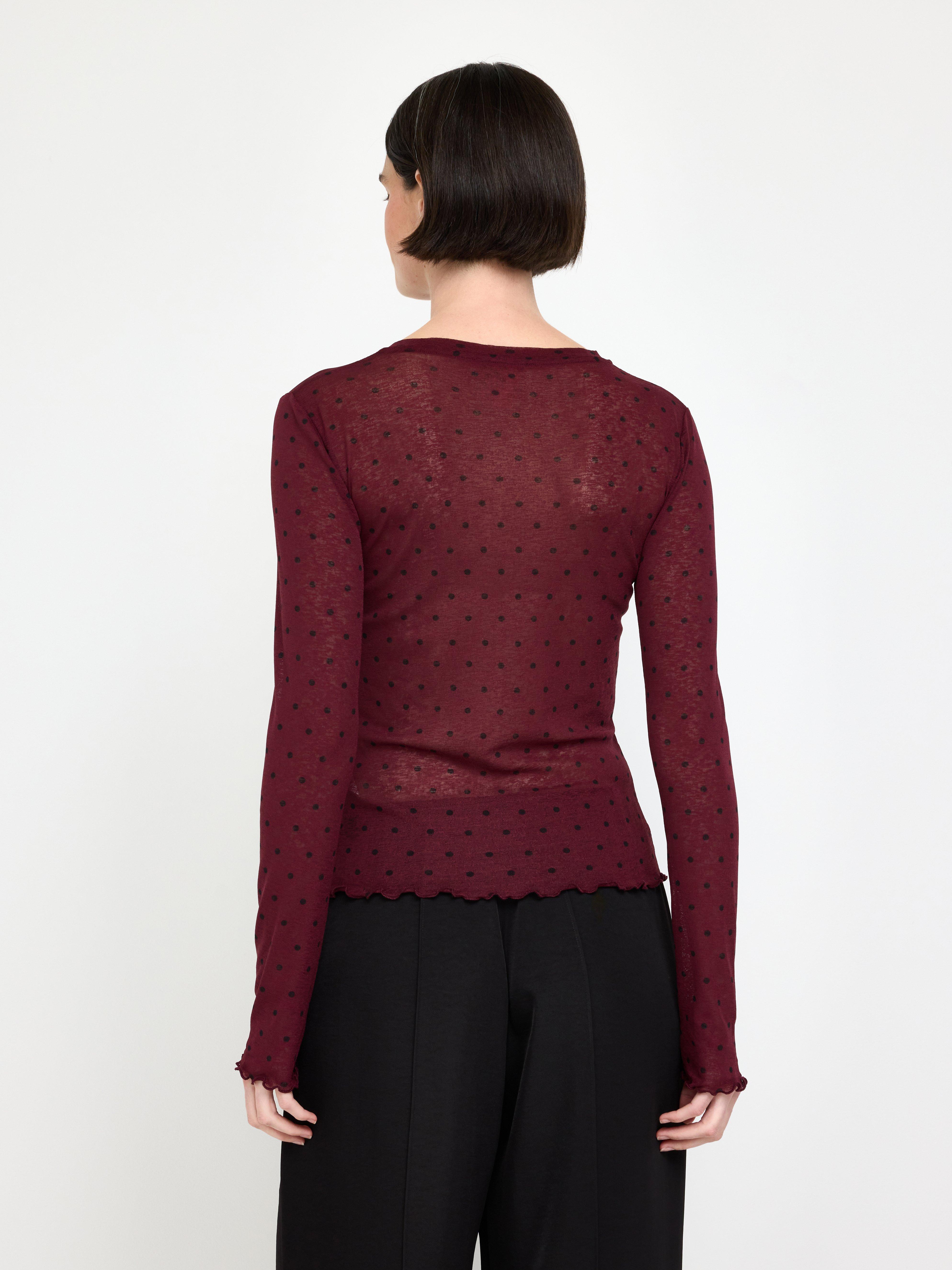 Top - Womens Wear - Red