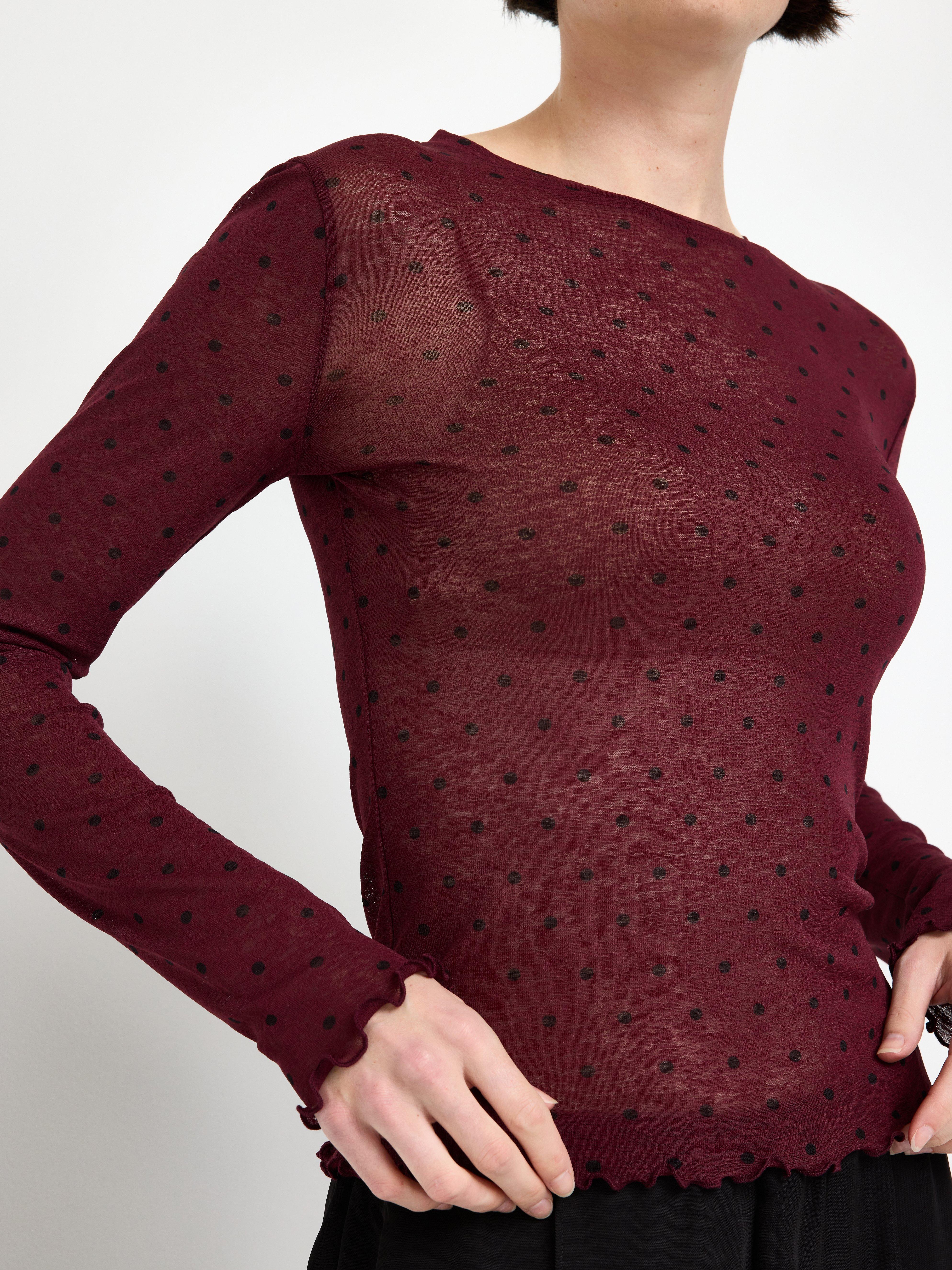 Top - Womens Wear - Red