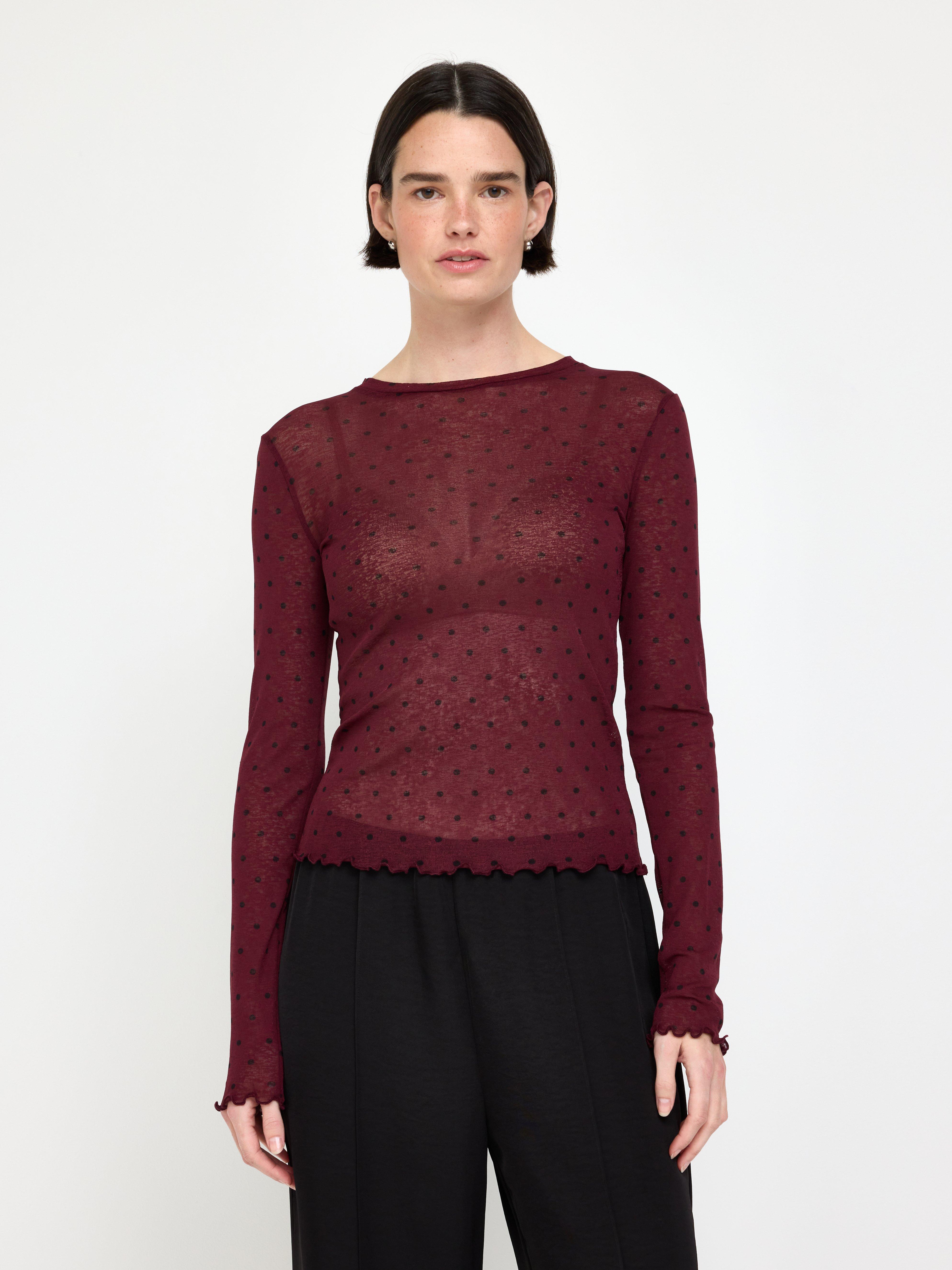 Top - Womens Wear - Red
